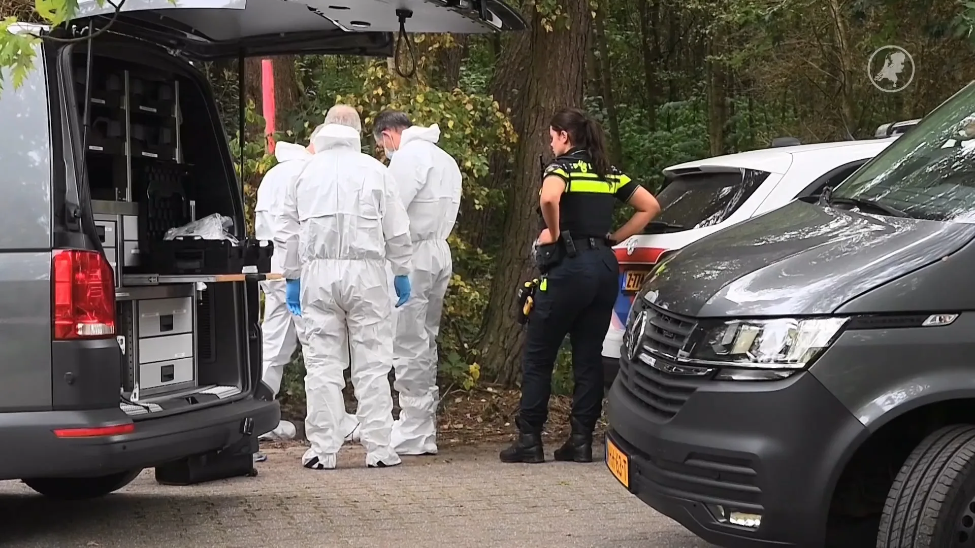 Dode man gevonden bij migrantenpark in Hooge Mierde
