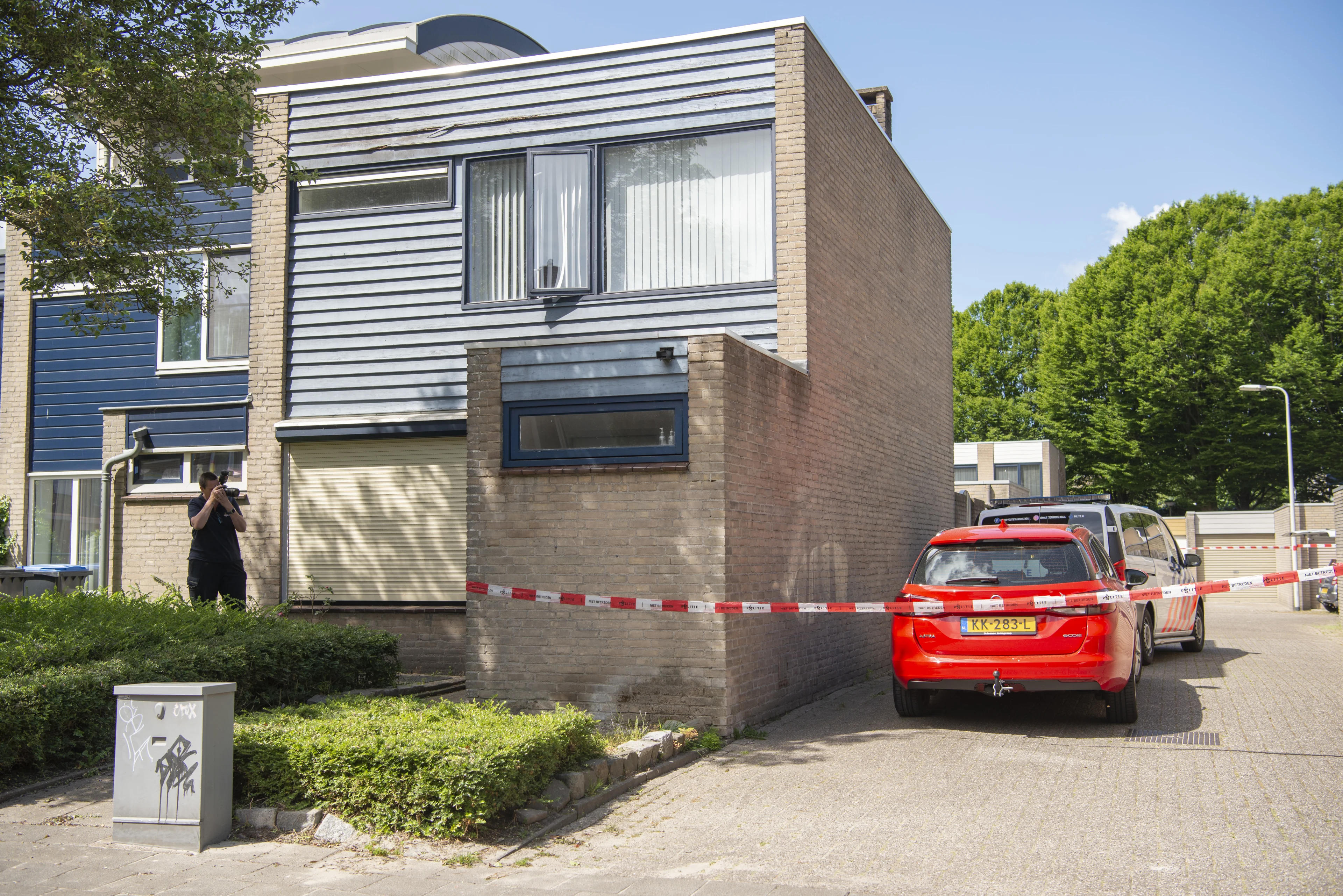 Verwarde man in Halsteren niet overleden door politiekogel