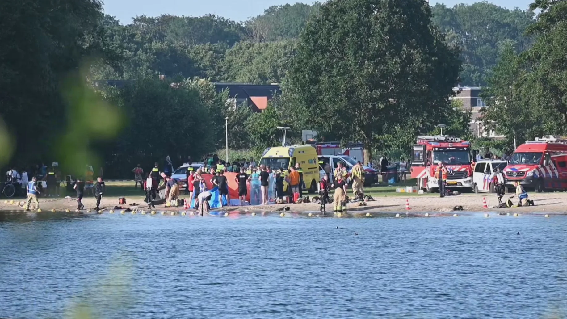 Jongen (13) verdronken in plas in Utrecht