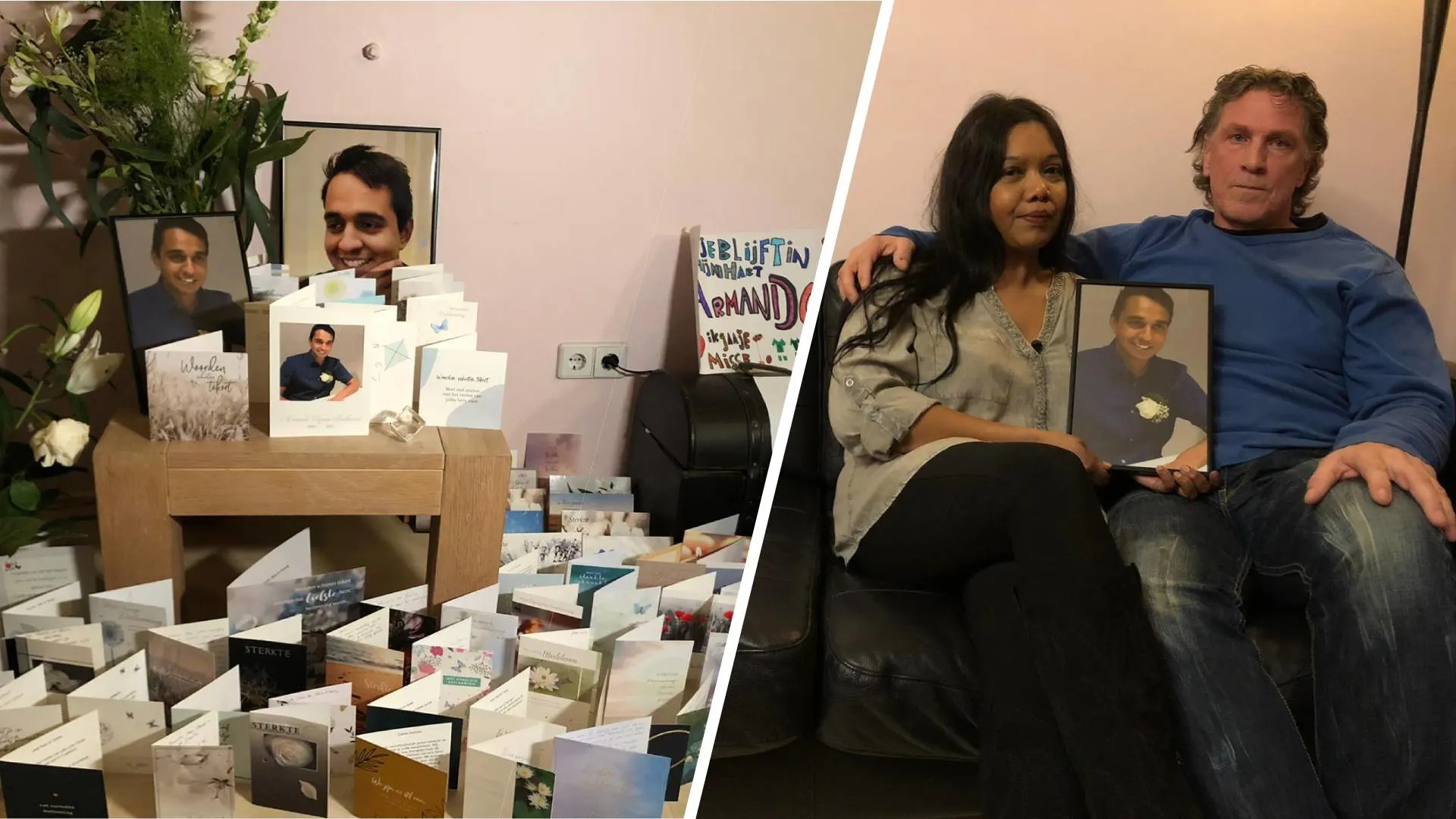 Ouders van willekeurig doodgestoken Armando zijn radeloos: 'Getuigen, meld je'