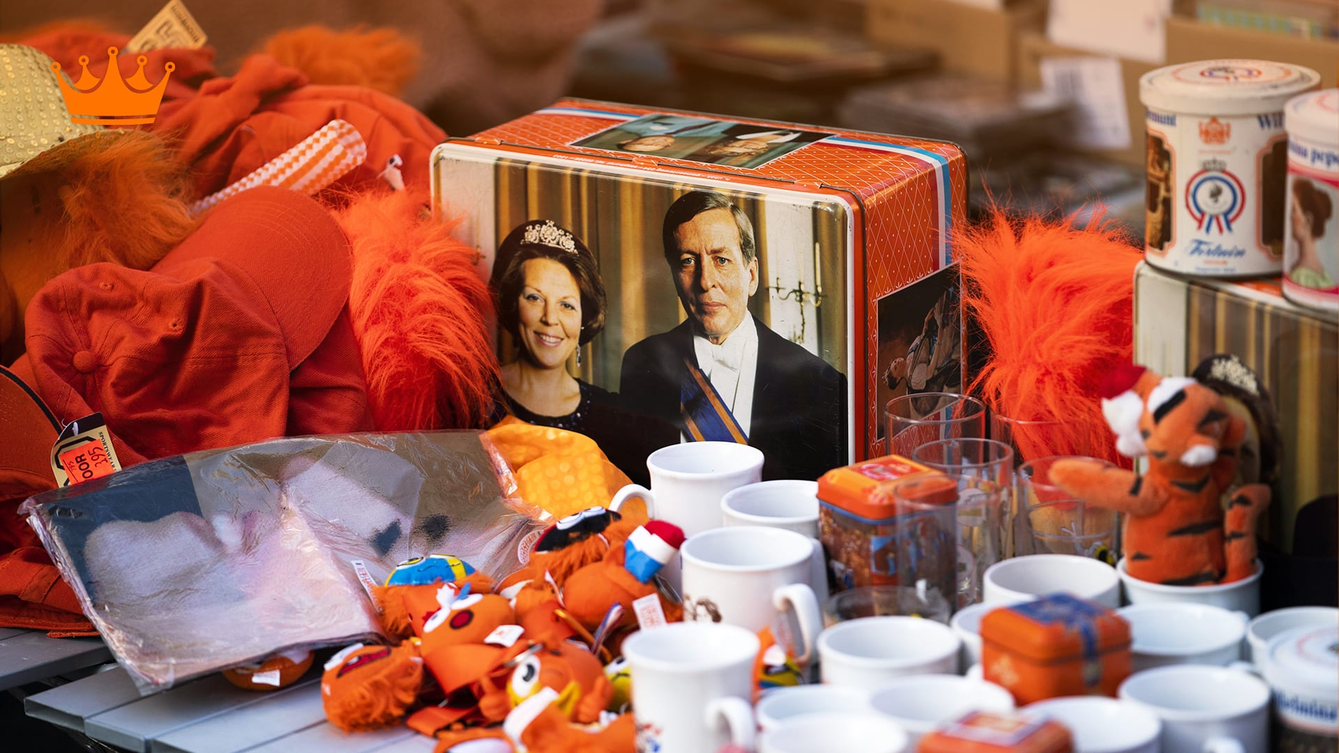 Voor het eerst in jaren eindelijk weer ouderwetse Koningsdag