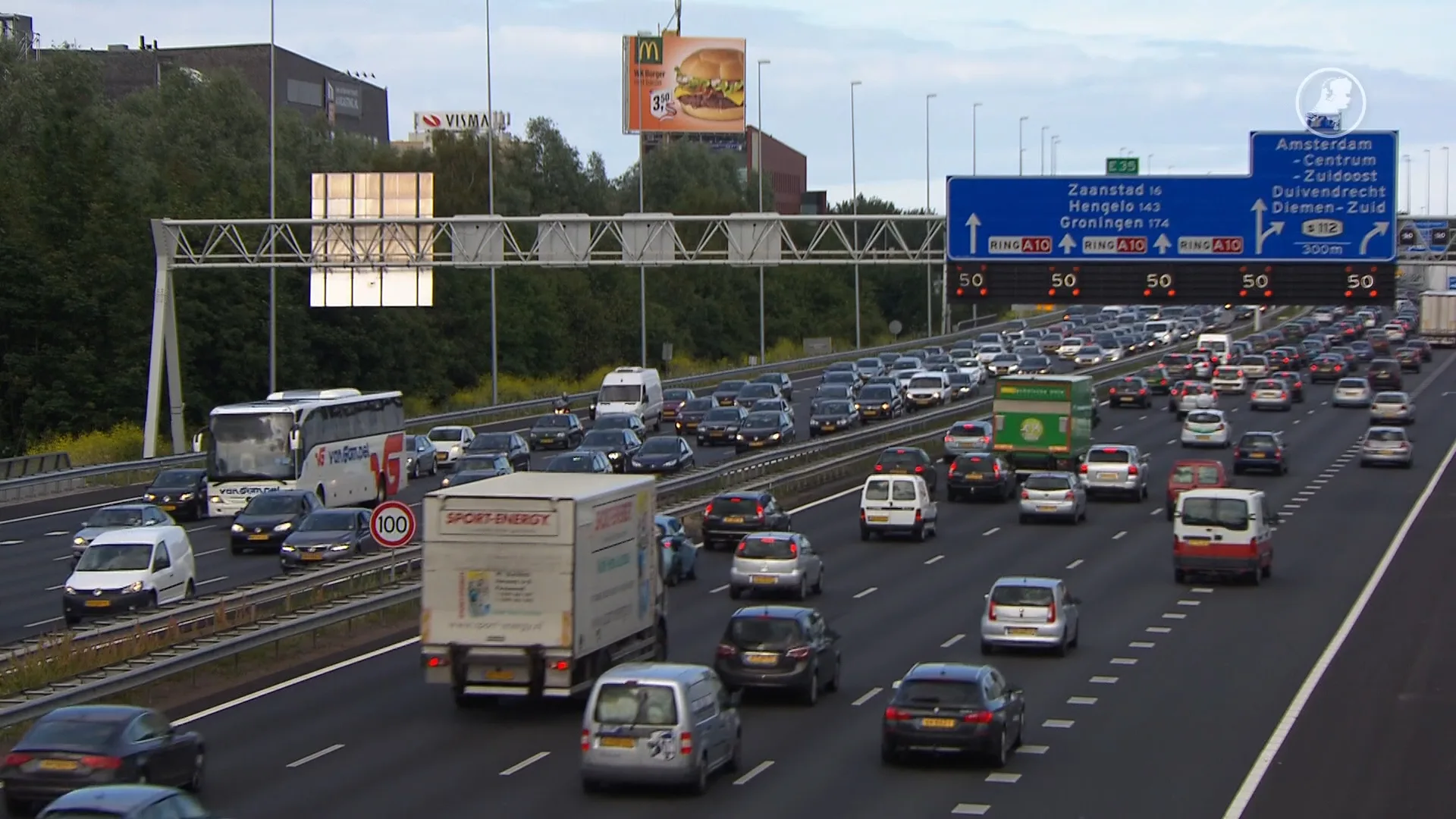 Grote drukte verwacht op de weg door zomervakantie