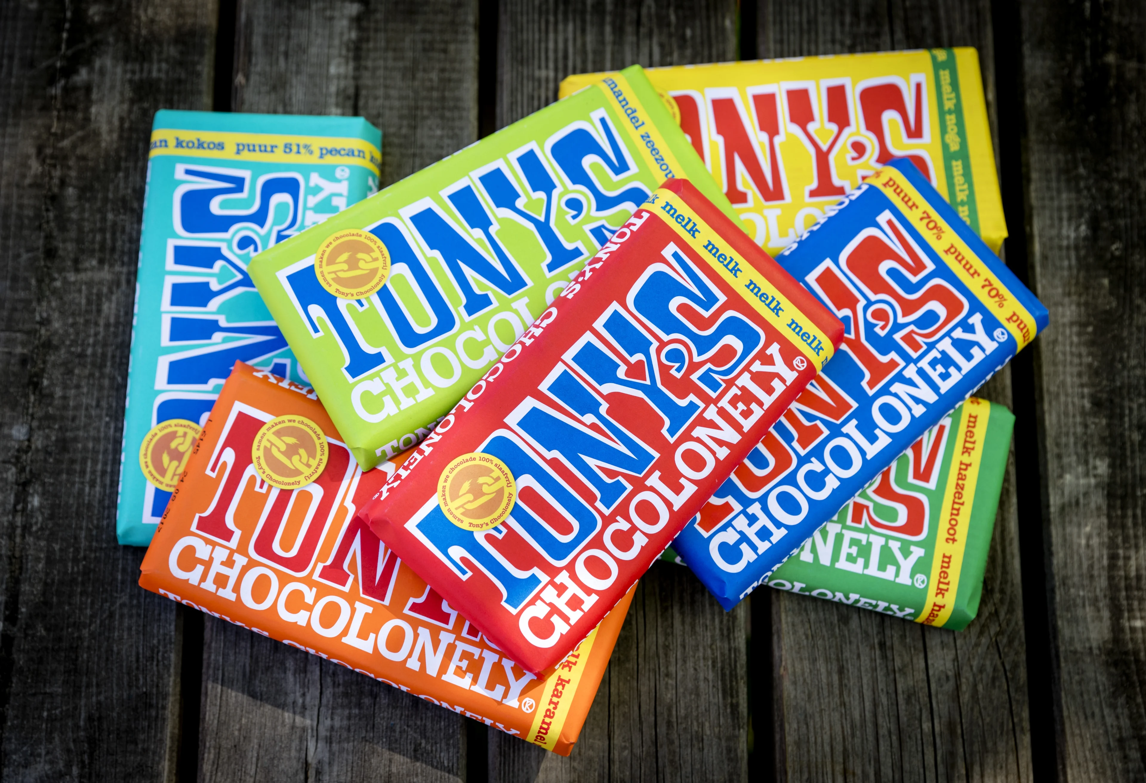 Tony's Chocolonely waarschuwt voor mogelijk steentjes in chocoladerepen