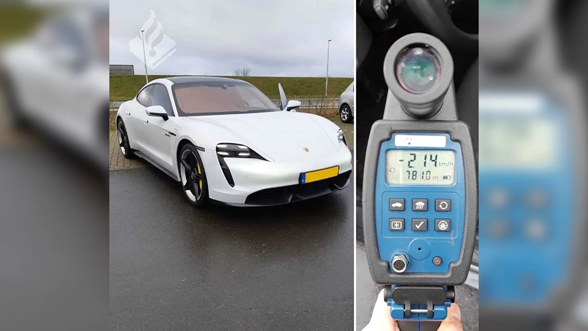 Man rijdt ruim 100 kilometer per uur te hard tijdens testrit in peperdure Porsche