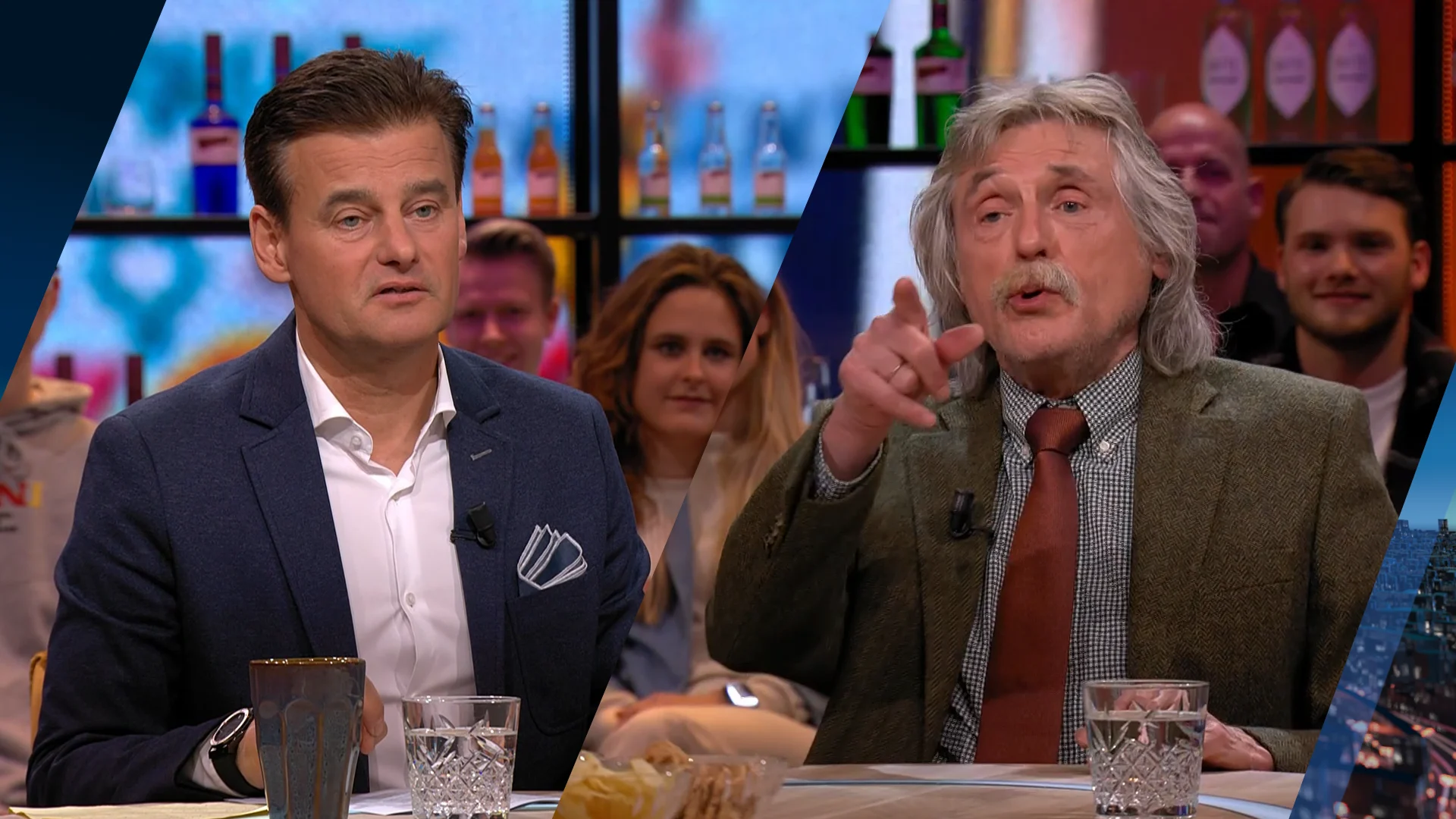 Derksen ontploft na vragen Genee over De Mol-hypocrisie: 'Je kan de pleuris krijgen'