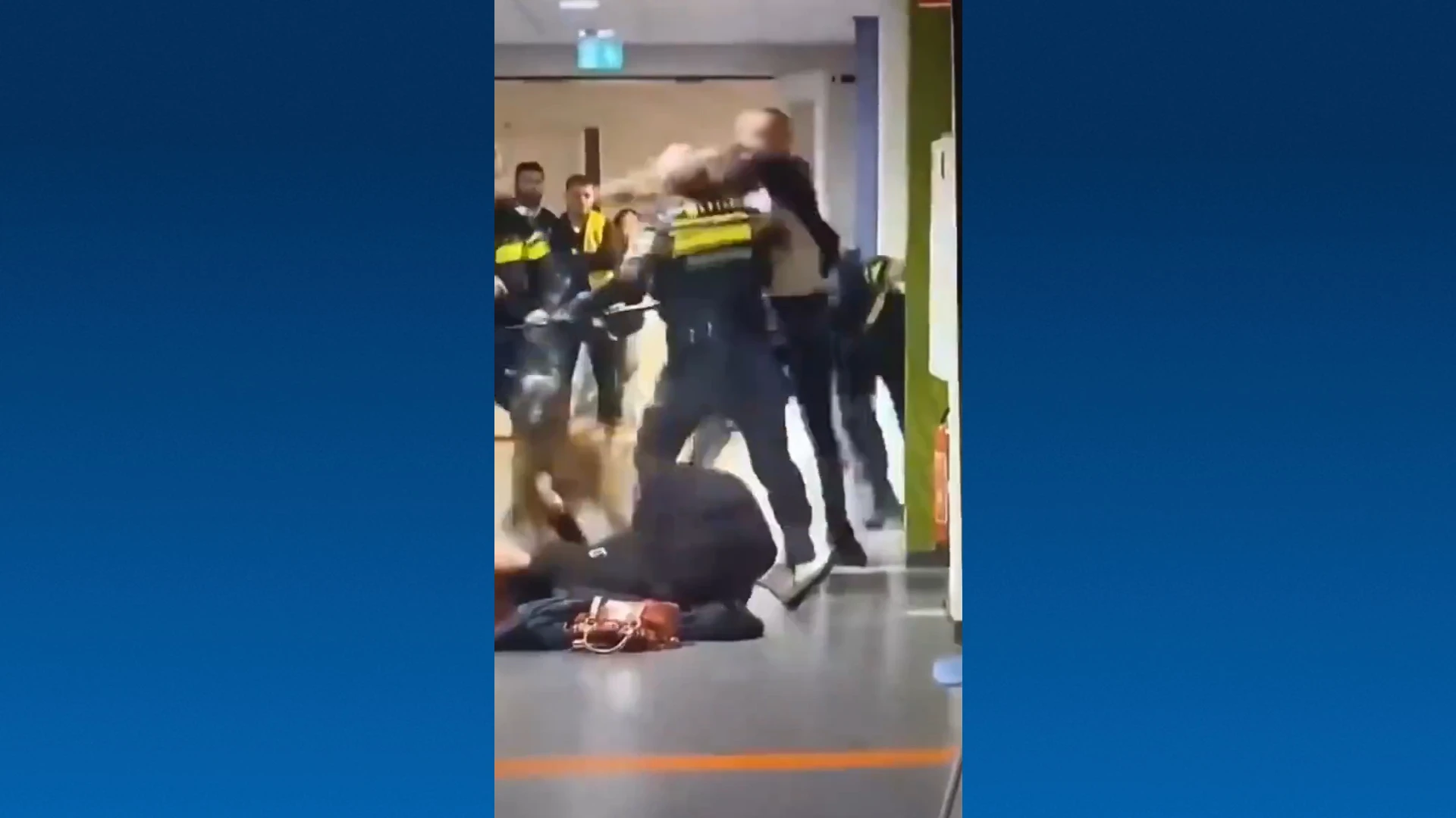 Politie ontvangt bedreigingen en beledigingen om optreden in Zeist-video