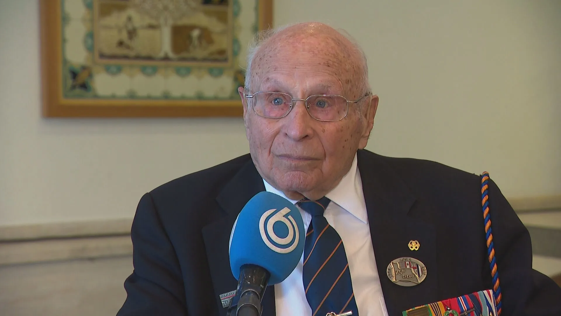 Max Wolff (99), laatste Nederlandse Normandië-veteraan, overleden