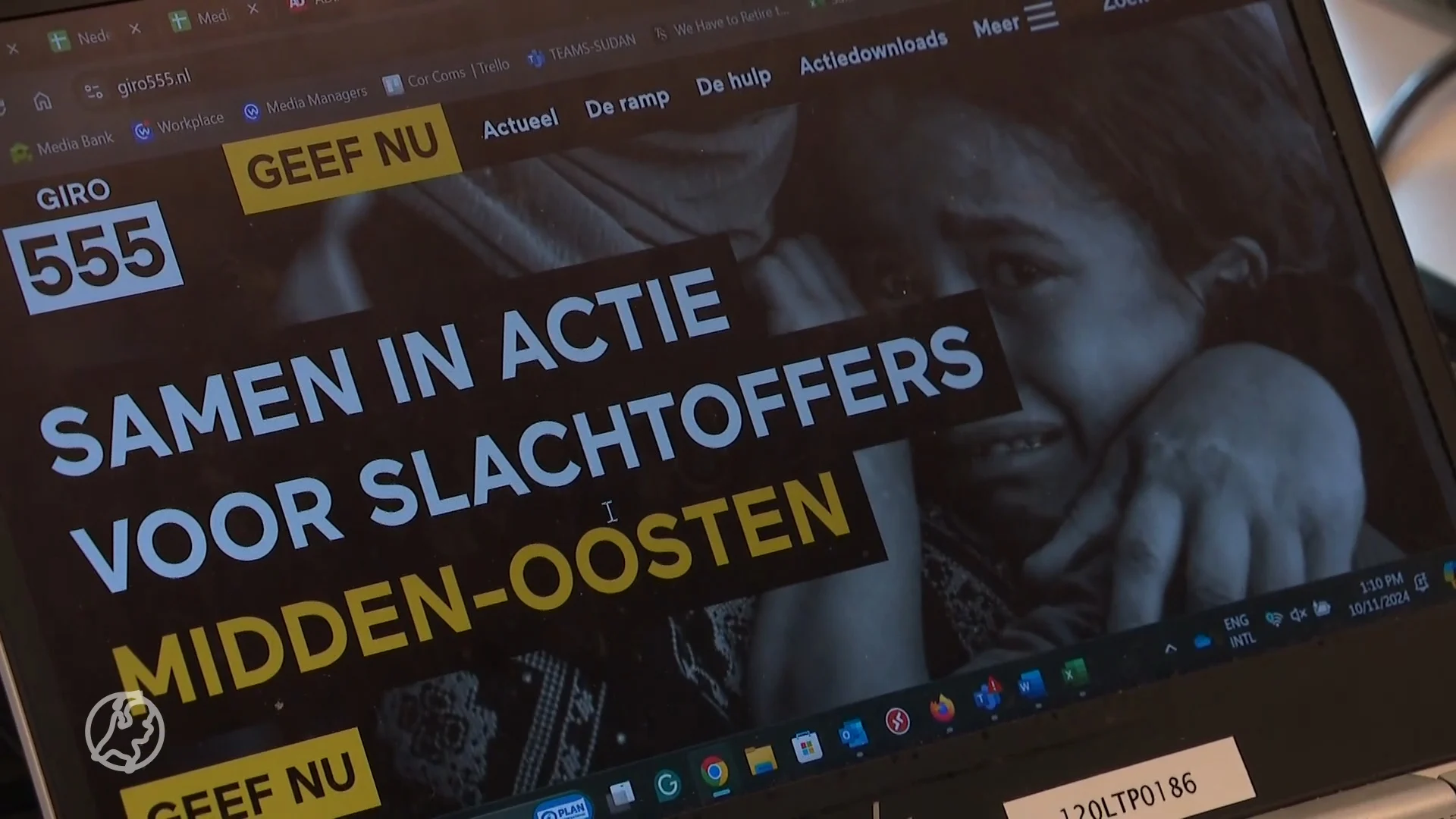 Veel twijfels over Giro555 bij hulpactie voor Midden-Oosten