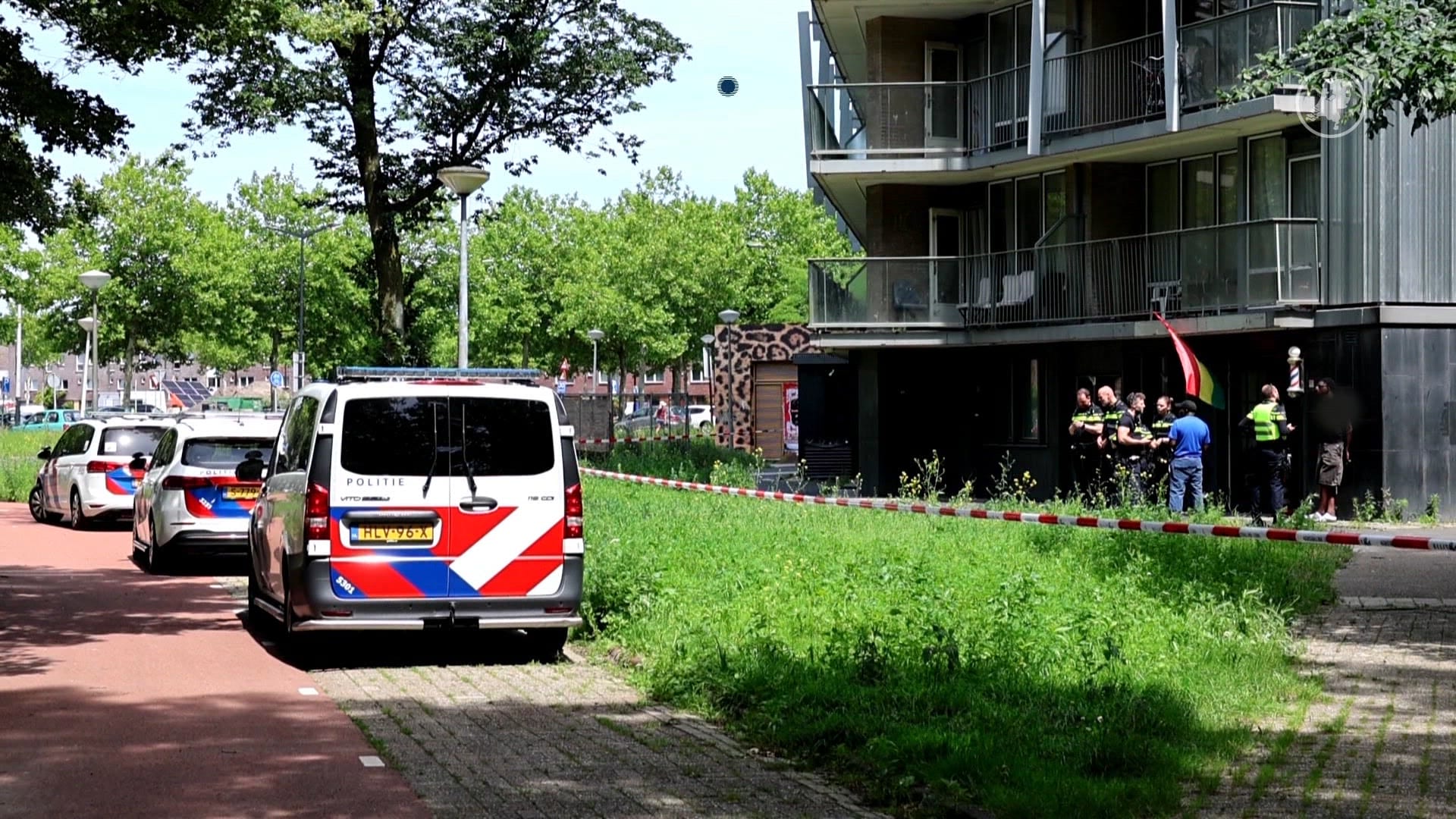Twee gewonden bij schietpartij kapper Amsterdam