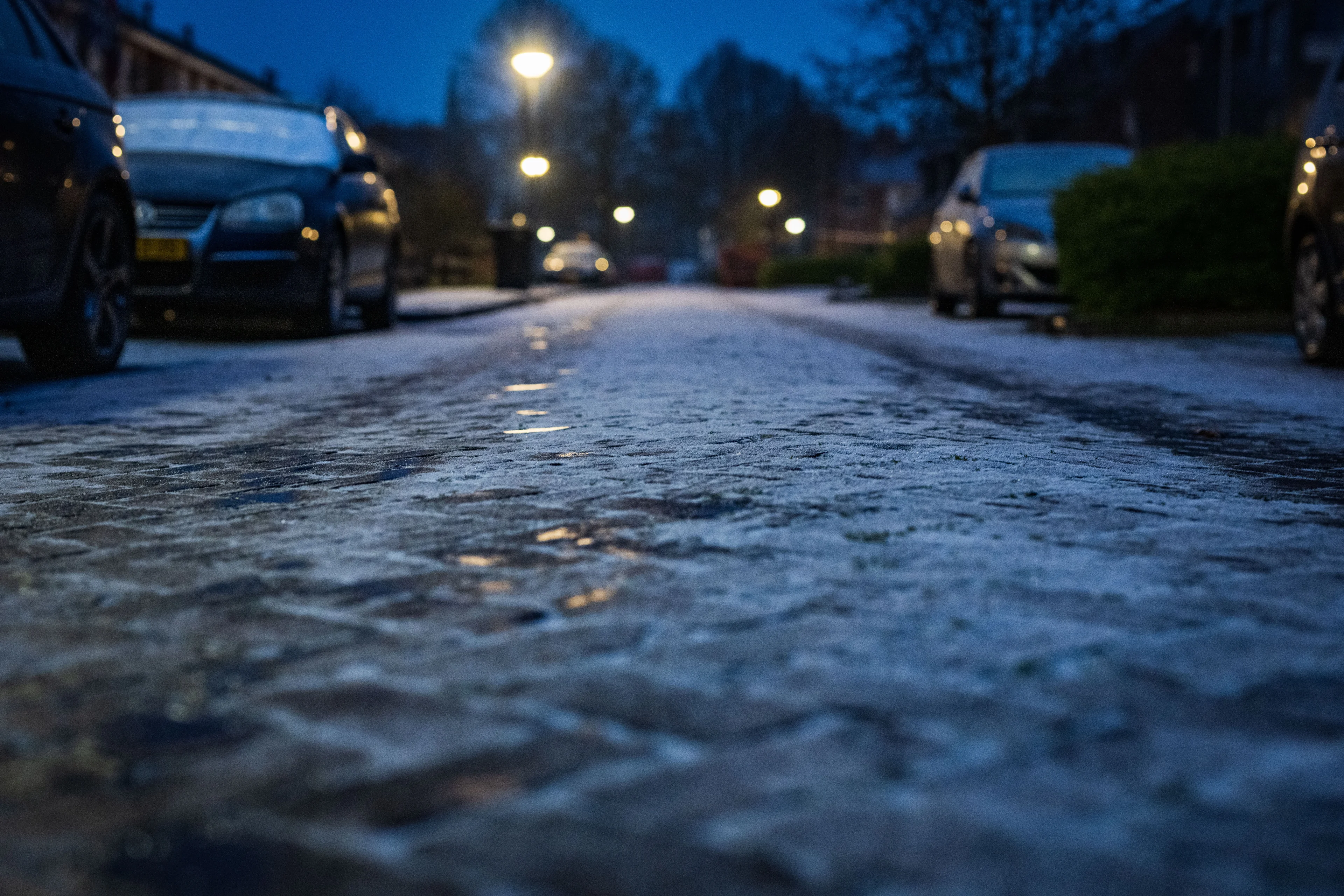 Winterse buien in aantocht: vannacht code geel in bijna het hele land