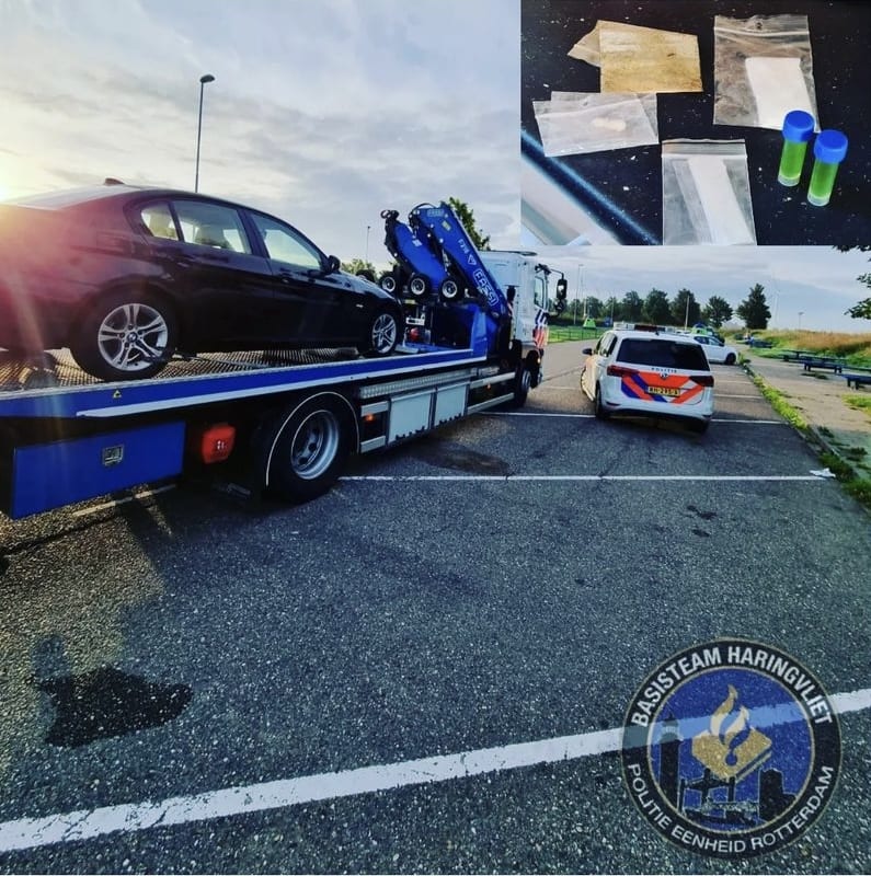 Arrestatie op Goeree-Overflakkee voor handel in harddrugs