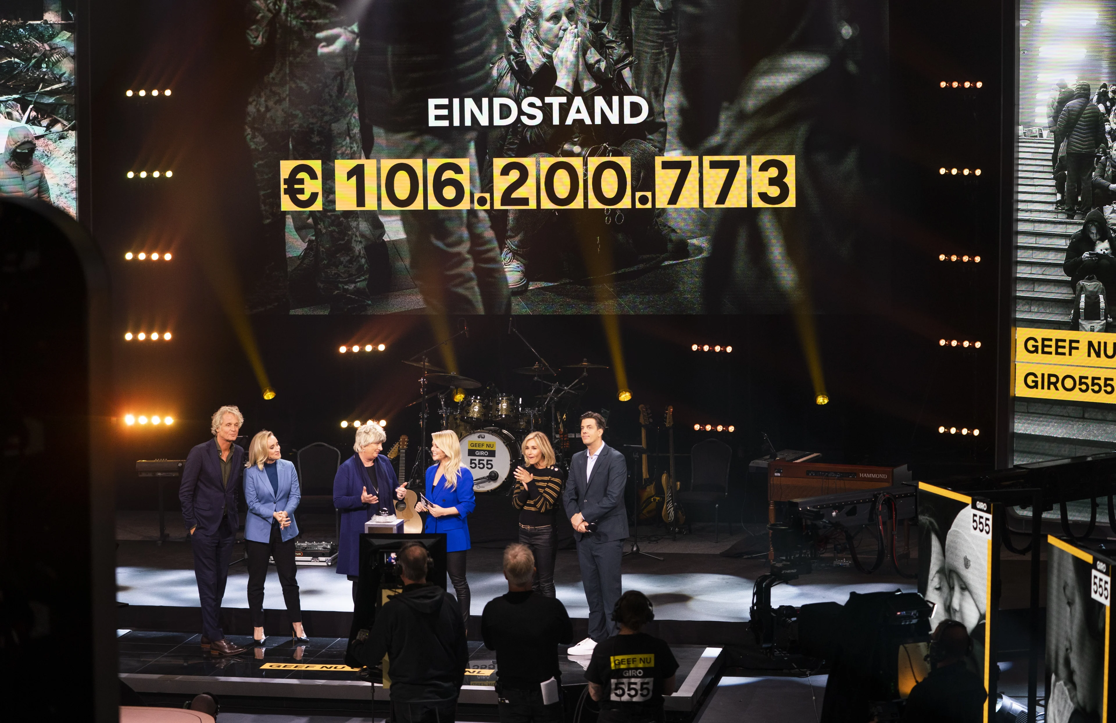 Bijna 88 miljoen uitgegeven van Giro555-opbrengst voor Oekraïne