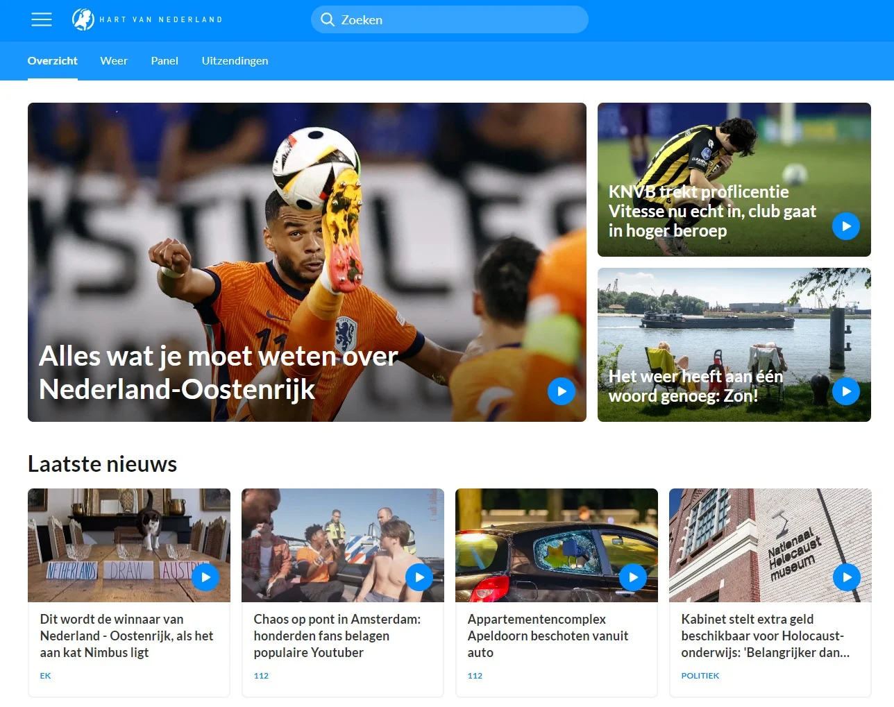 Welkom op onze nieuwe website!