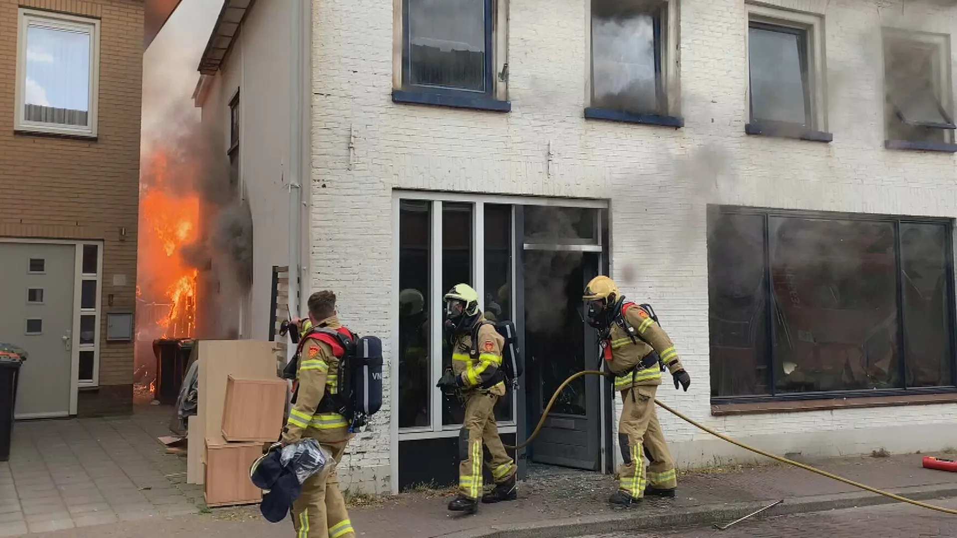 Woningbrand in Varsseveld: hond en cavia's sterven in vlammenzee