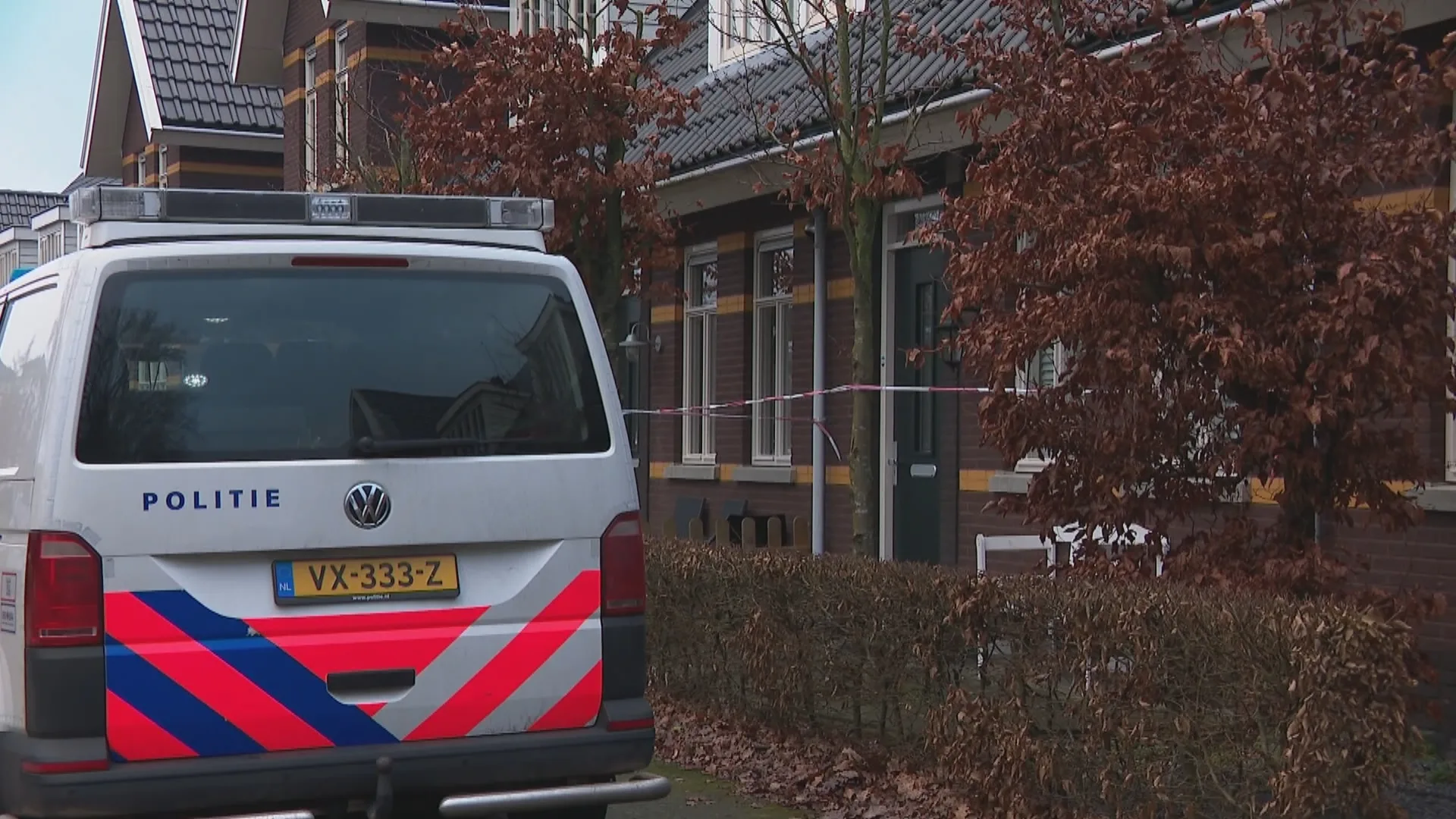 Achterdeur opgeblazen van huis veroordeelde pedo, gezin vertrokken