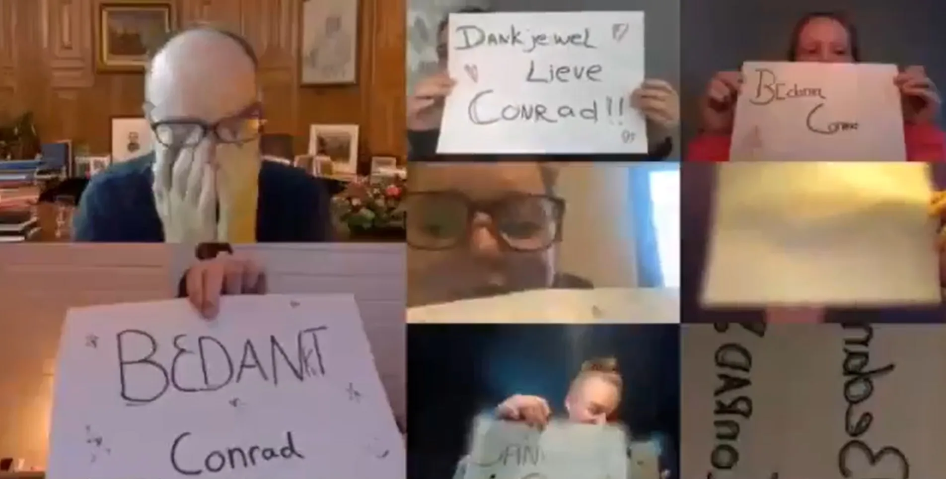 Leerlingen Friese school bedanken docent op bijzondere wijze, actie gaat viral