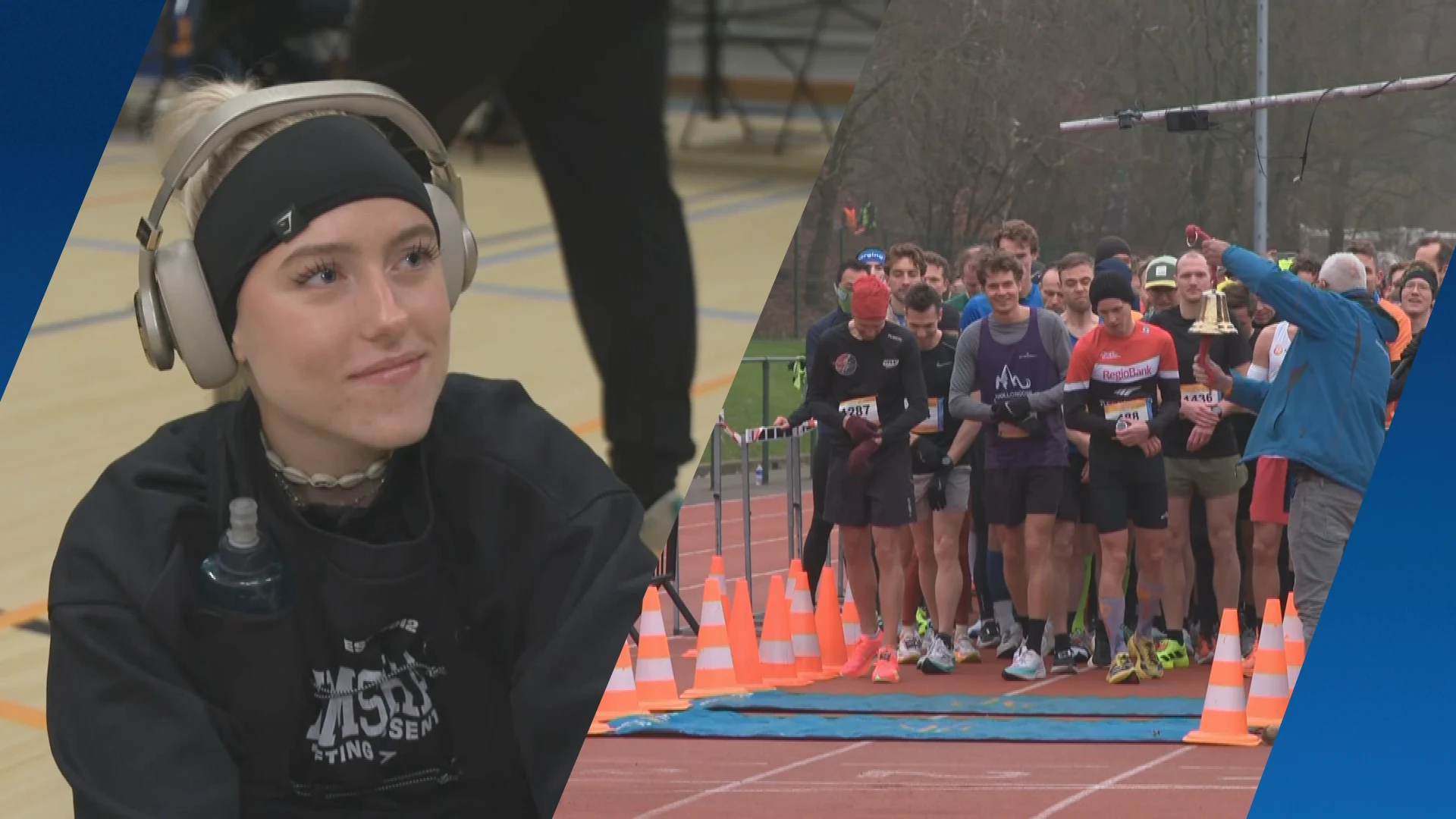 Kerstkilo’s eraf rennen: honderden lopers doen mee aan Derde Kerstdagloop