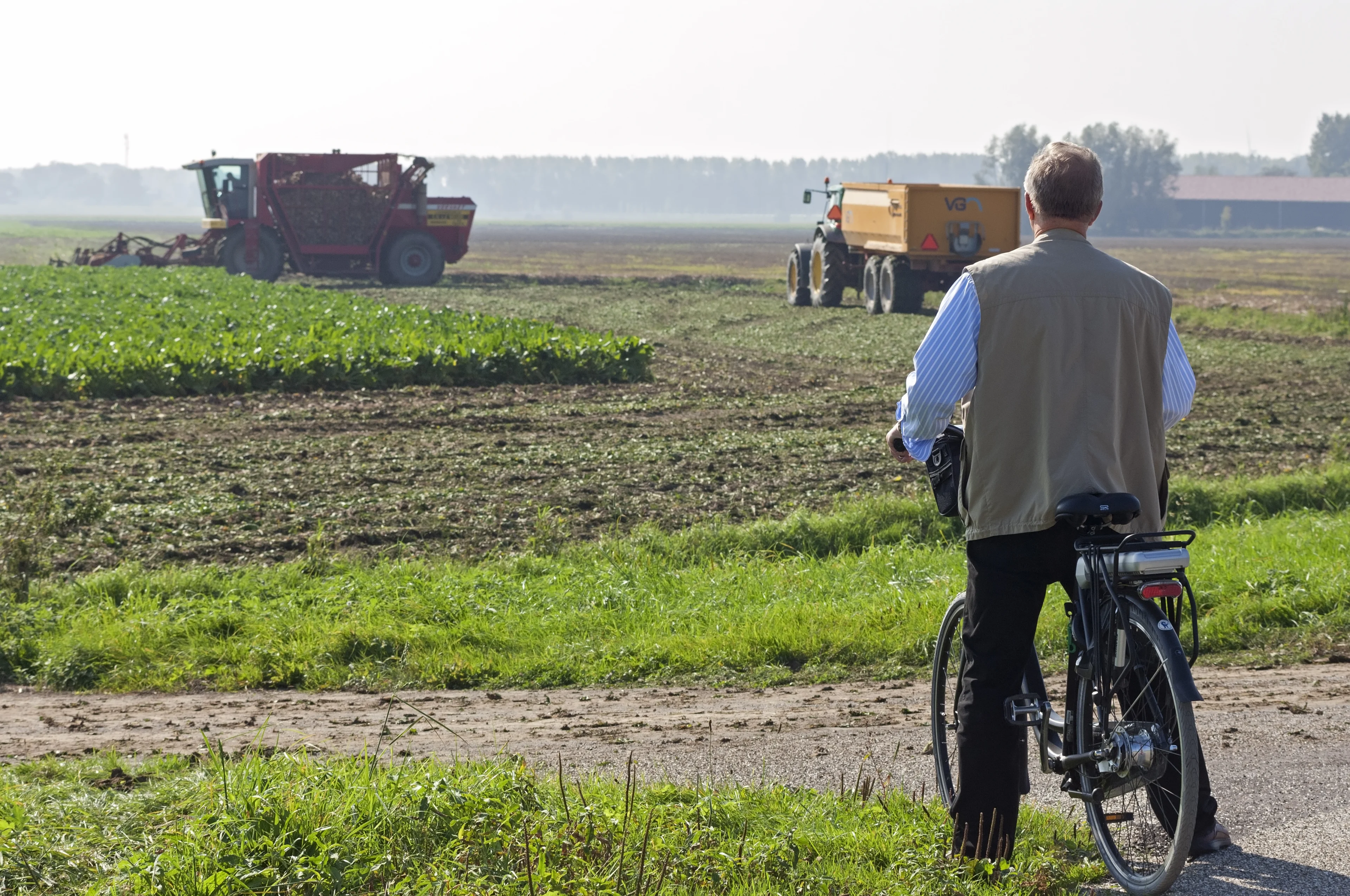 Na natte januari nu lange tijd droog: boeren halen opgelucht adem