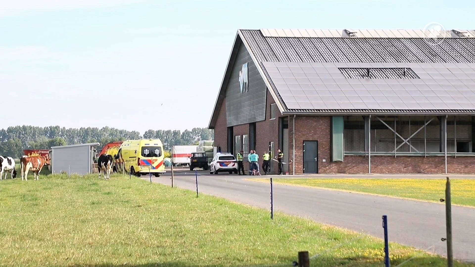 Vrouw (55) komt om bij ongeluk met tractor in Vuren