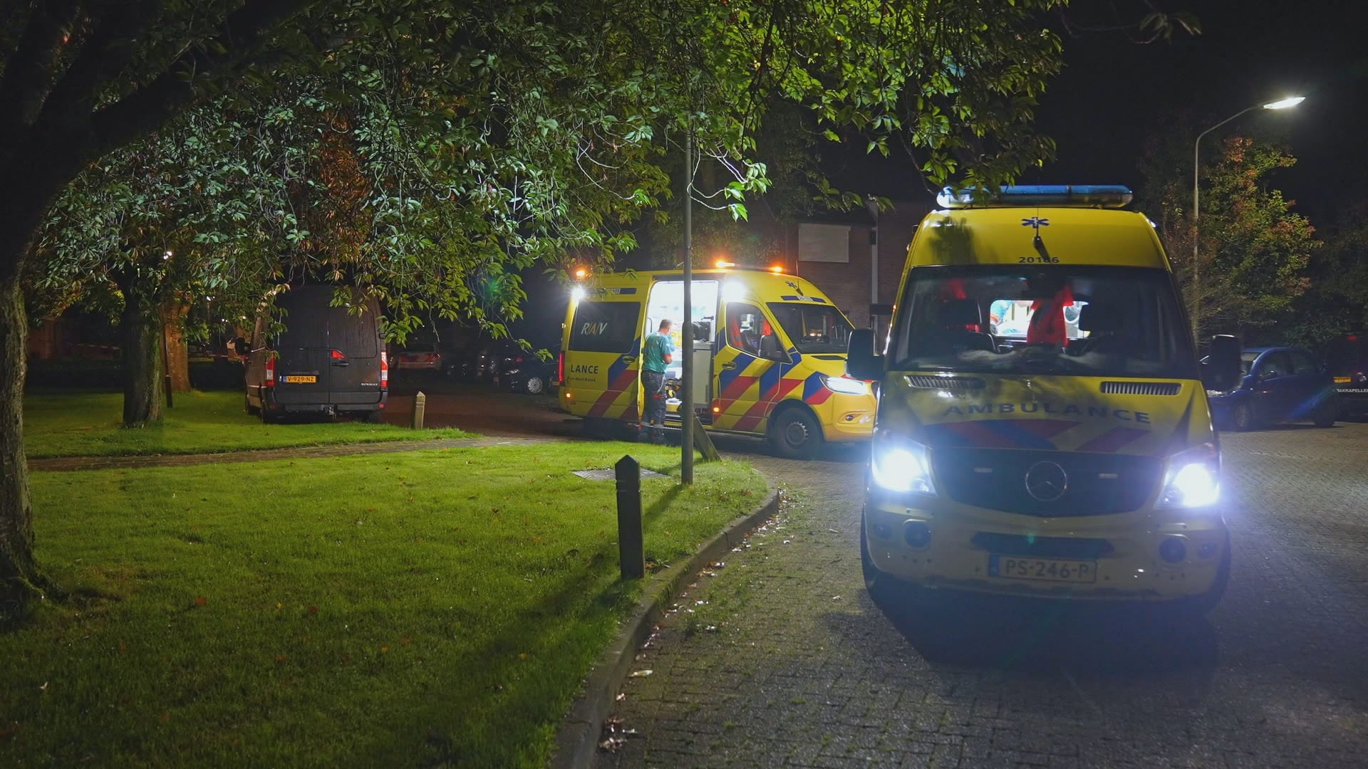 Zwaargewonden bij steekpartij Sprang-Capelle, verdachte aangehouden