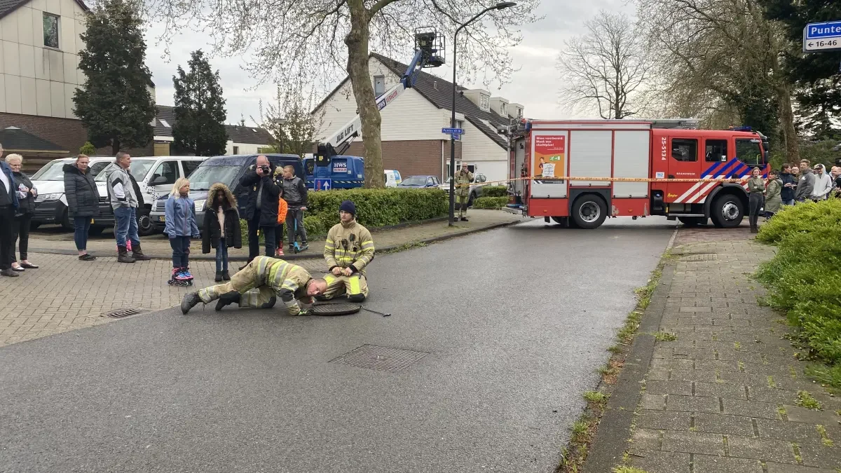 Vreemde geur uit riool in wijk Lelystad was inderdaad benzine
