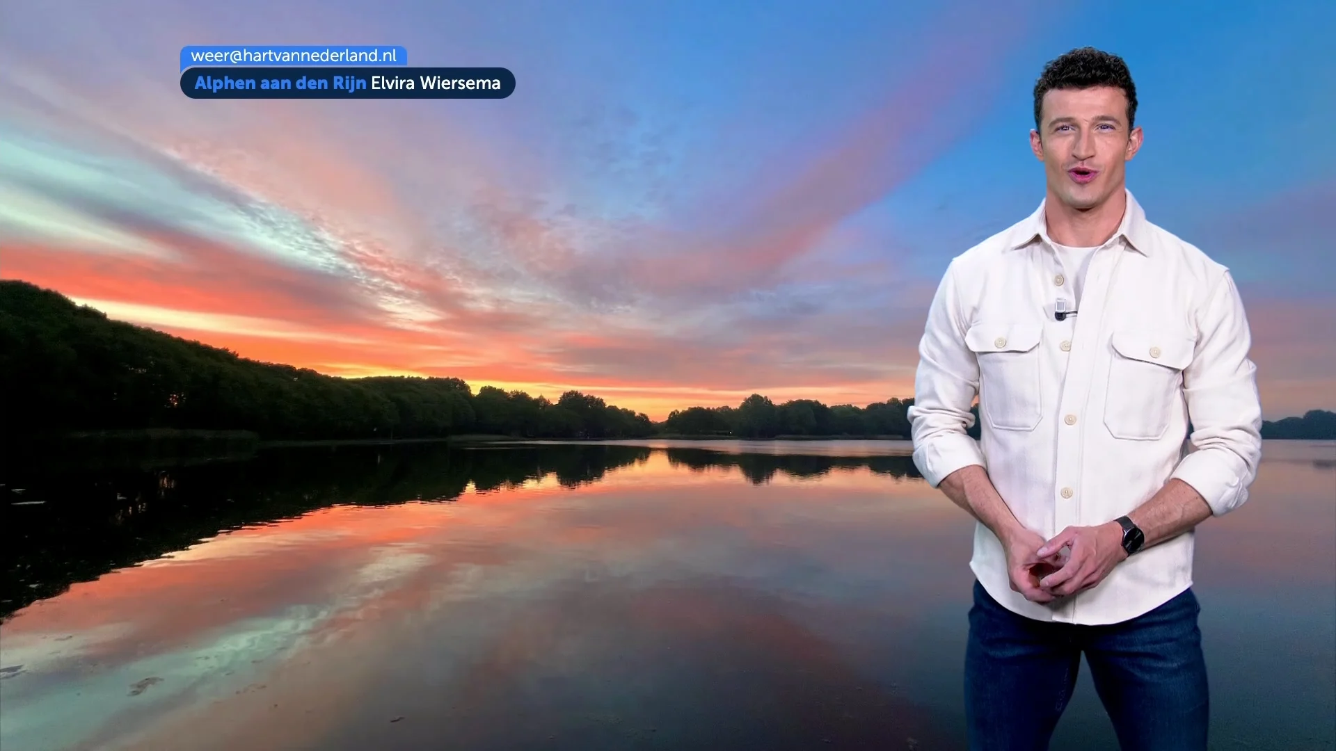 Paraplu in de aanslag: buien en onweer op komst