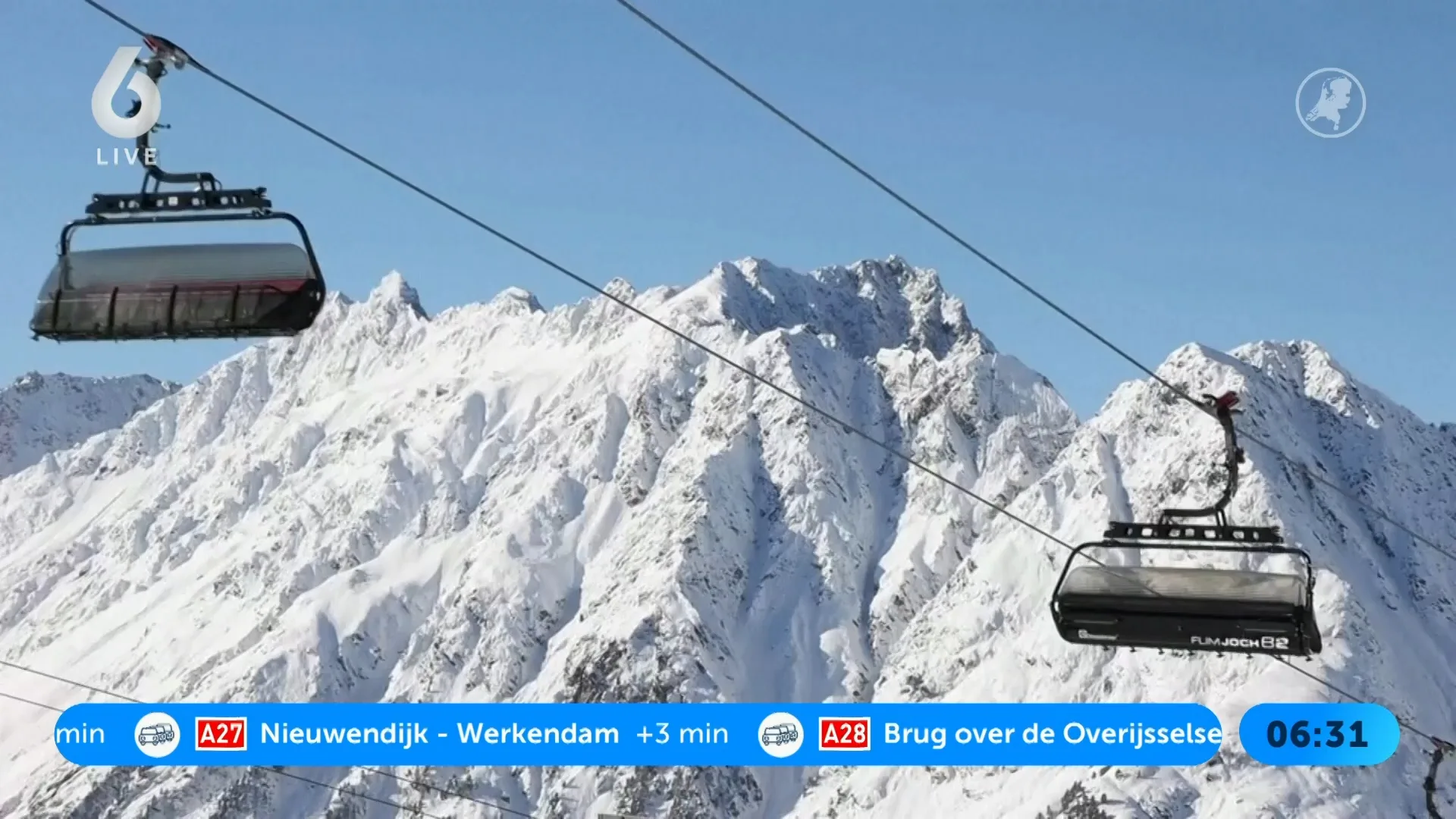 Nederlander zwaargewond en 5 skiërs van berg gered in Oostenrijk