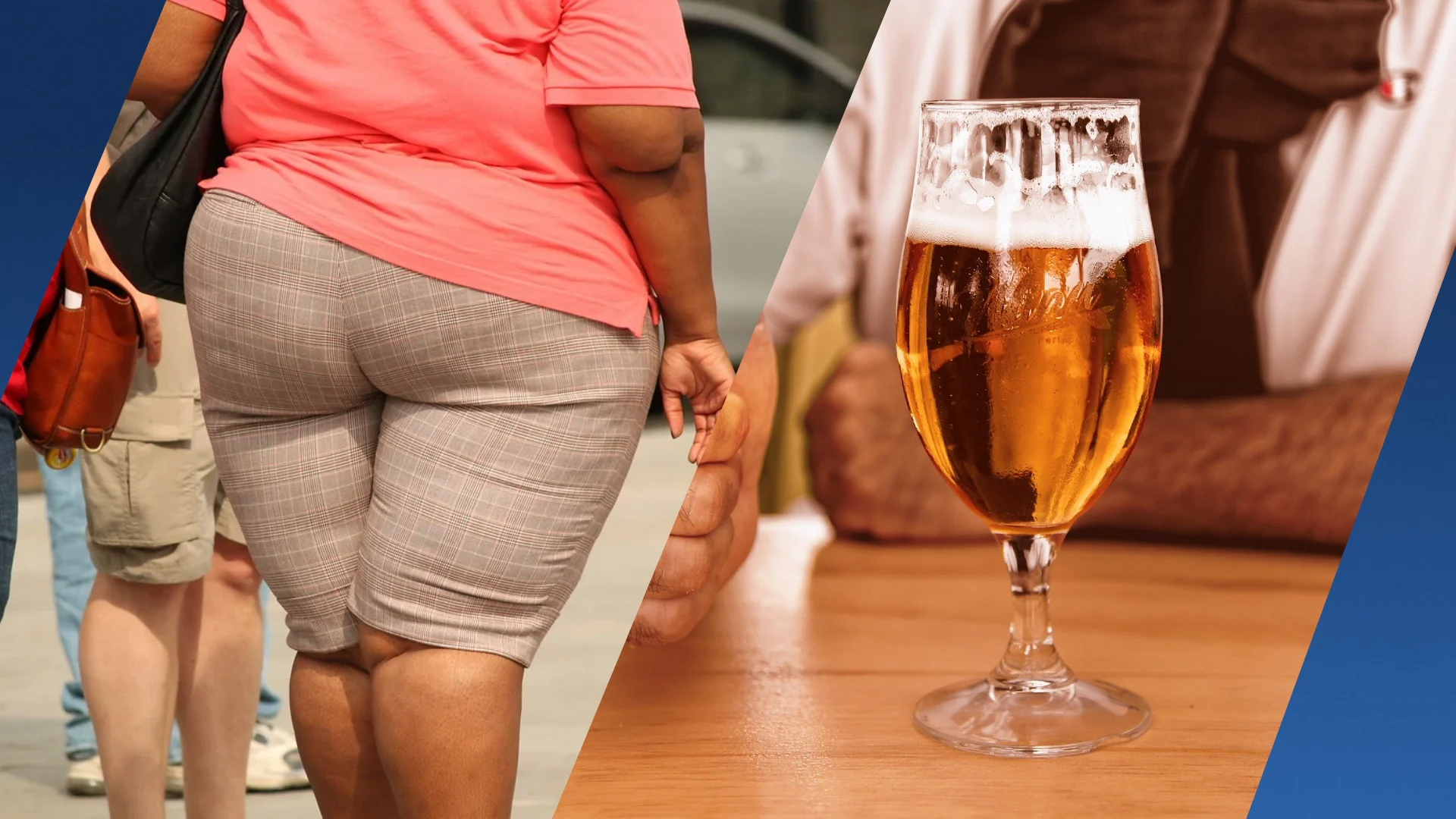 Nederlanders roken en drinken minder maar worden wel steeds zwaarder