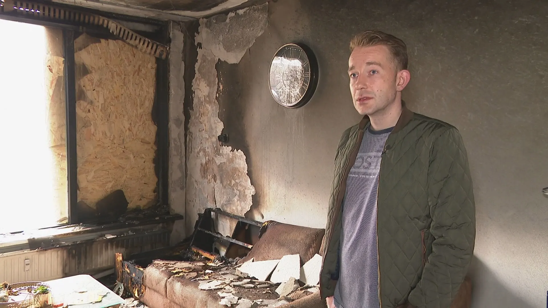 Heldhaftige vader redt dochters en hond uit brandend huis: 'We zijn echt alles kwijt'