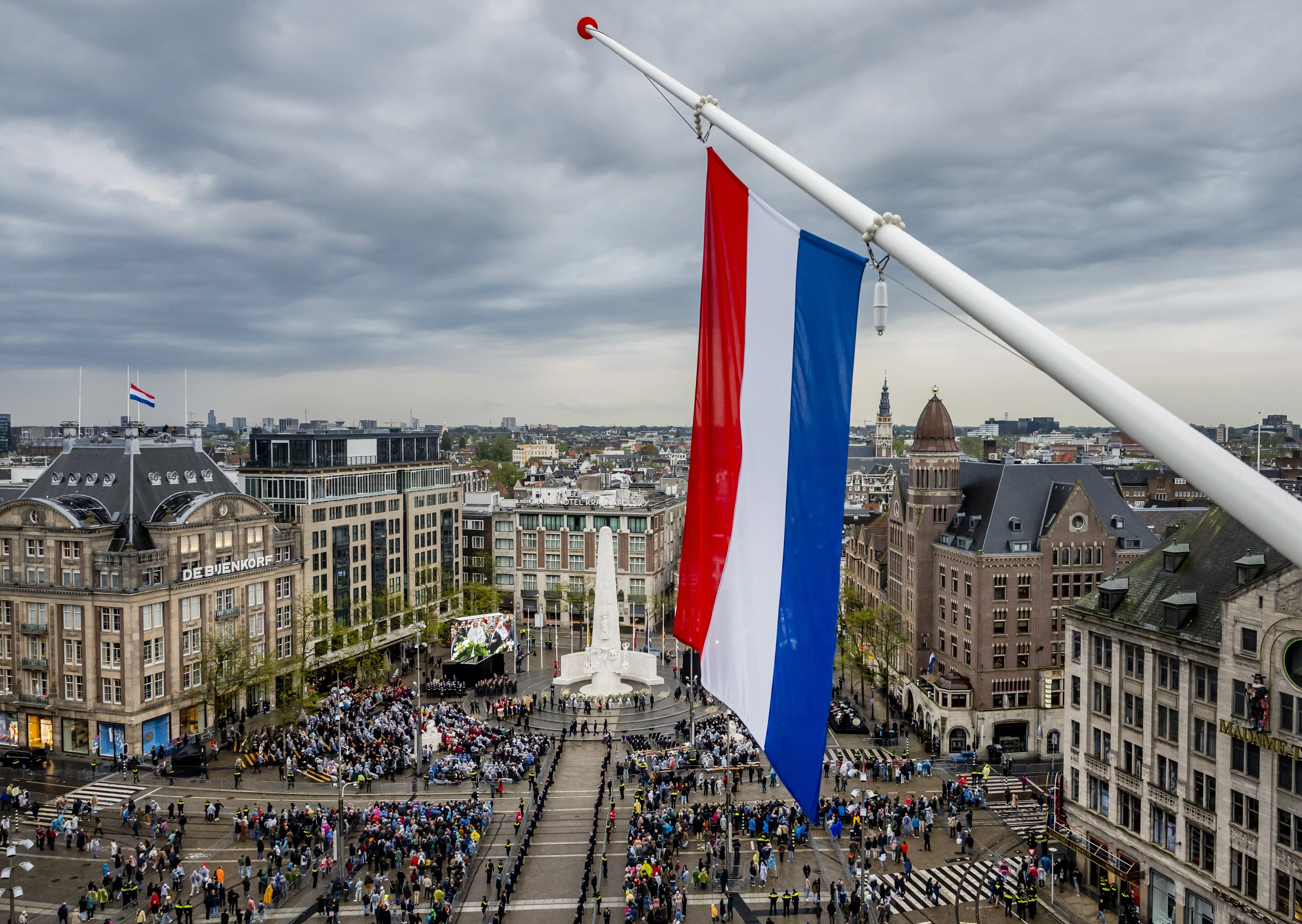 Dit wordt het weer tijdens dodenherdenking en Bevrijdingsdag