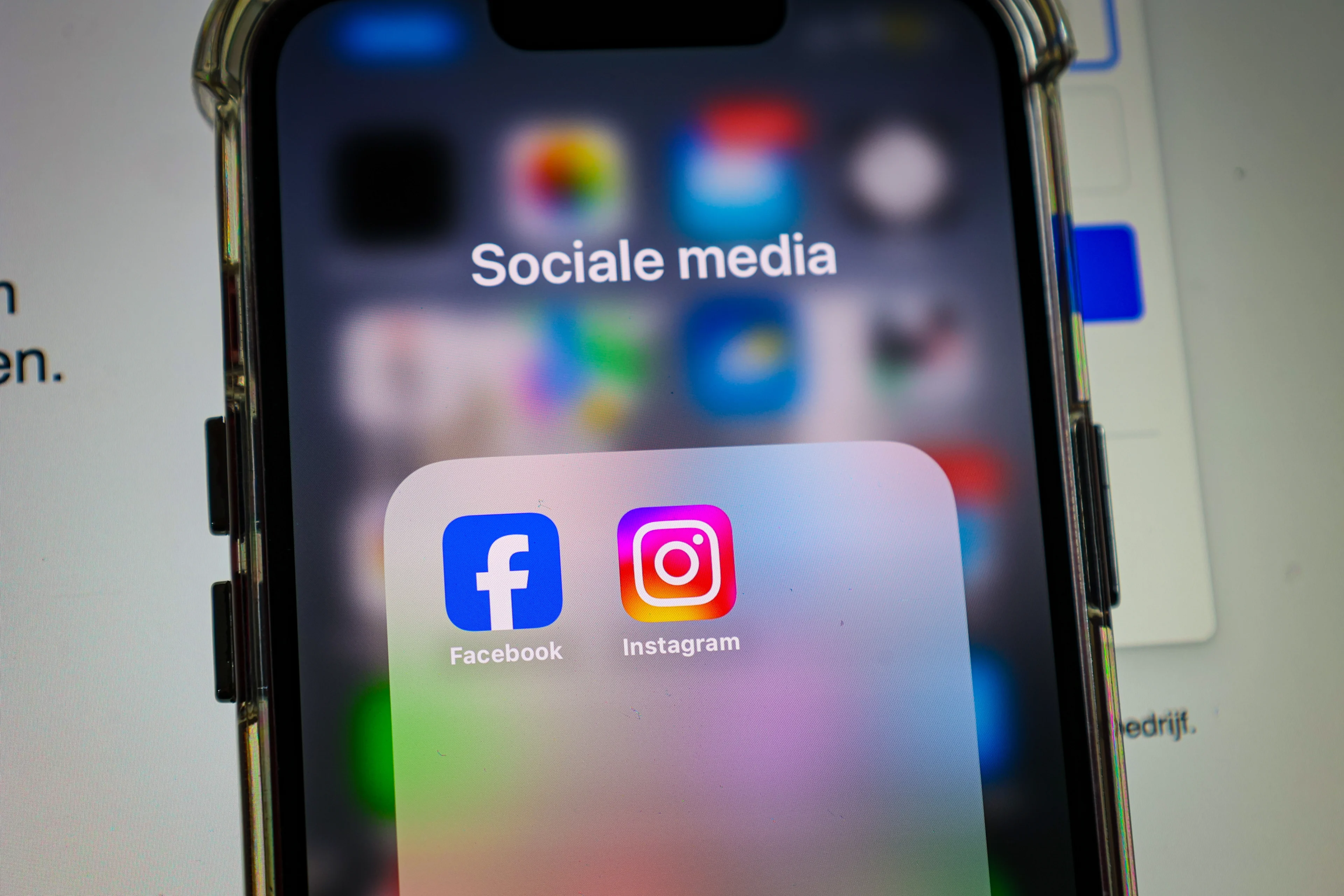Grote storing bij Facebook en Instagram weer voorbij