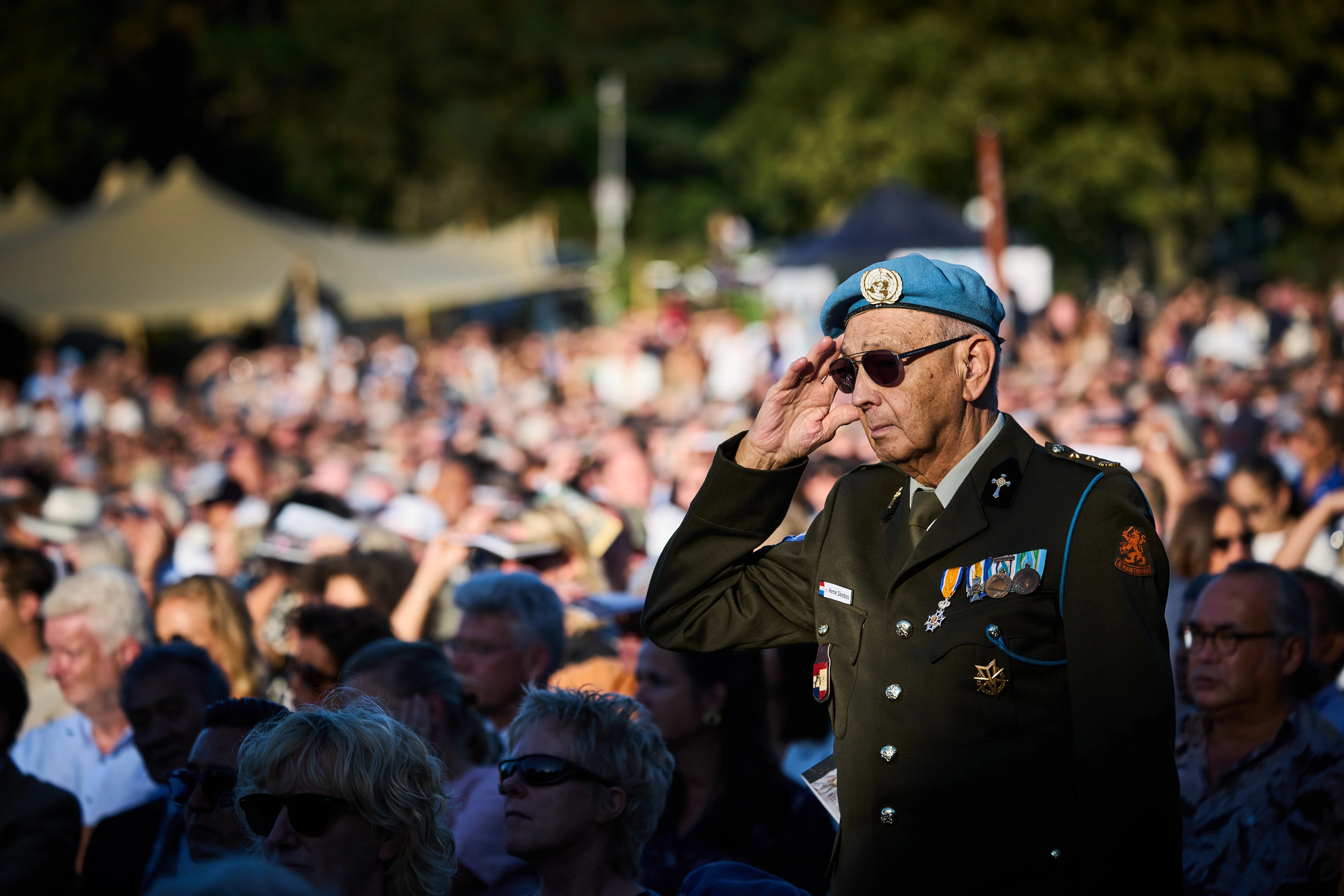 Meer dan drieduizend mensen bij herdenking oorlog Nederlands-Indië