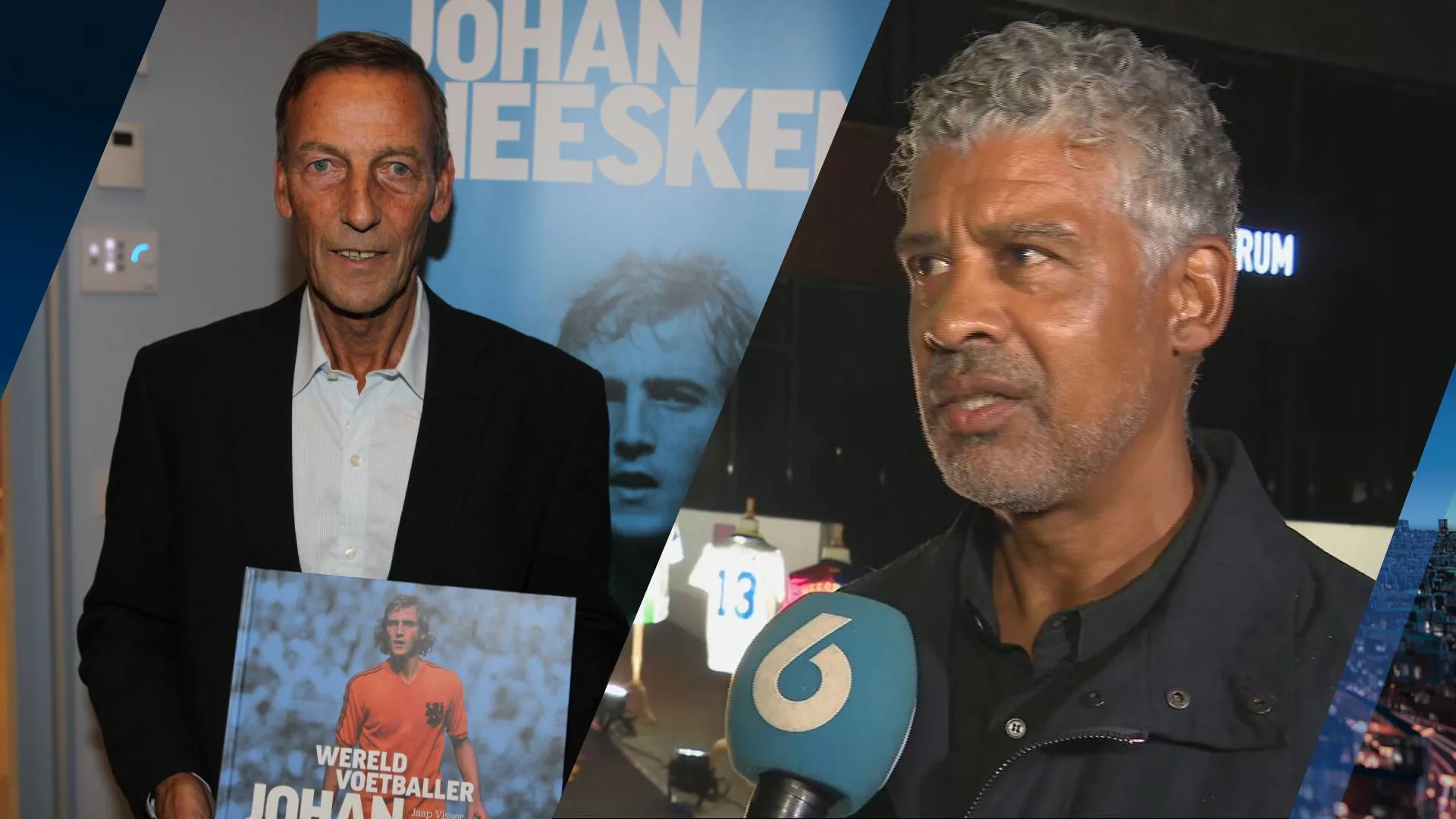 Voetbalwereld neemt afscheid van Johan Neeskens: 'Een fantastische man'