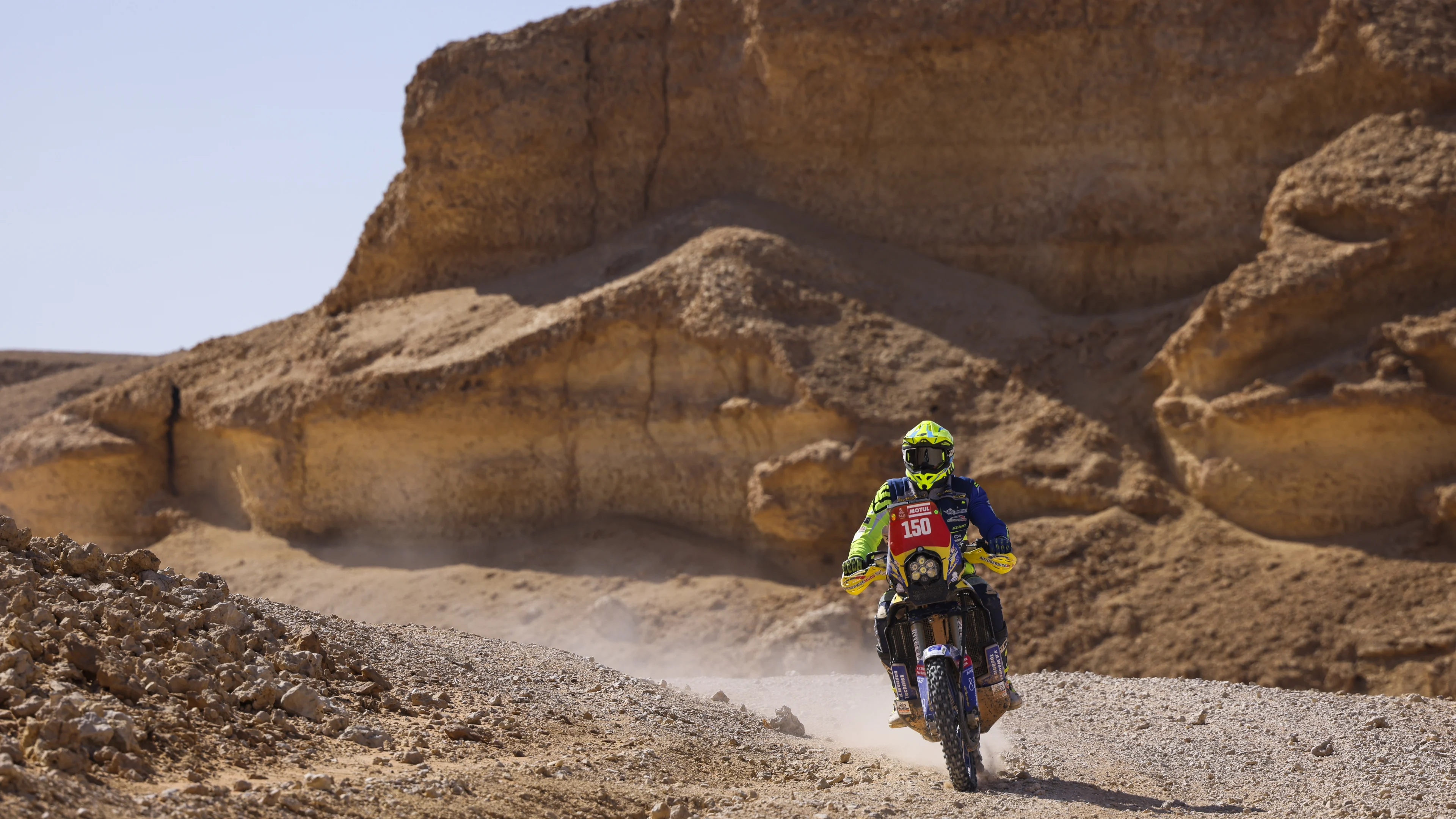 Motorrijder Bram van der Wouden (48) overleden tijdens woestijnrace
