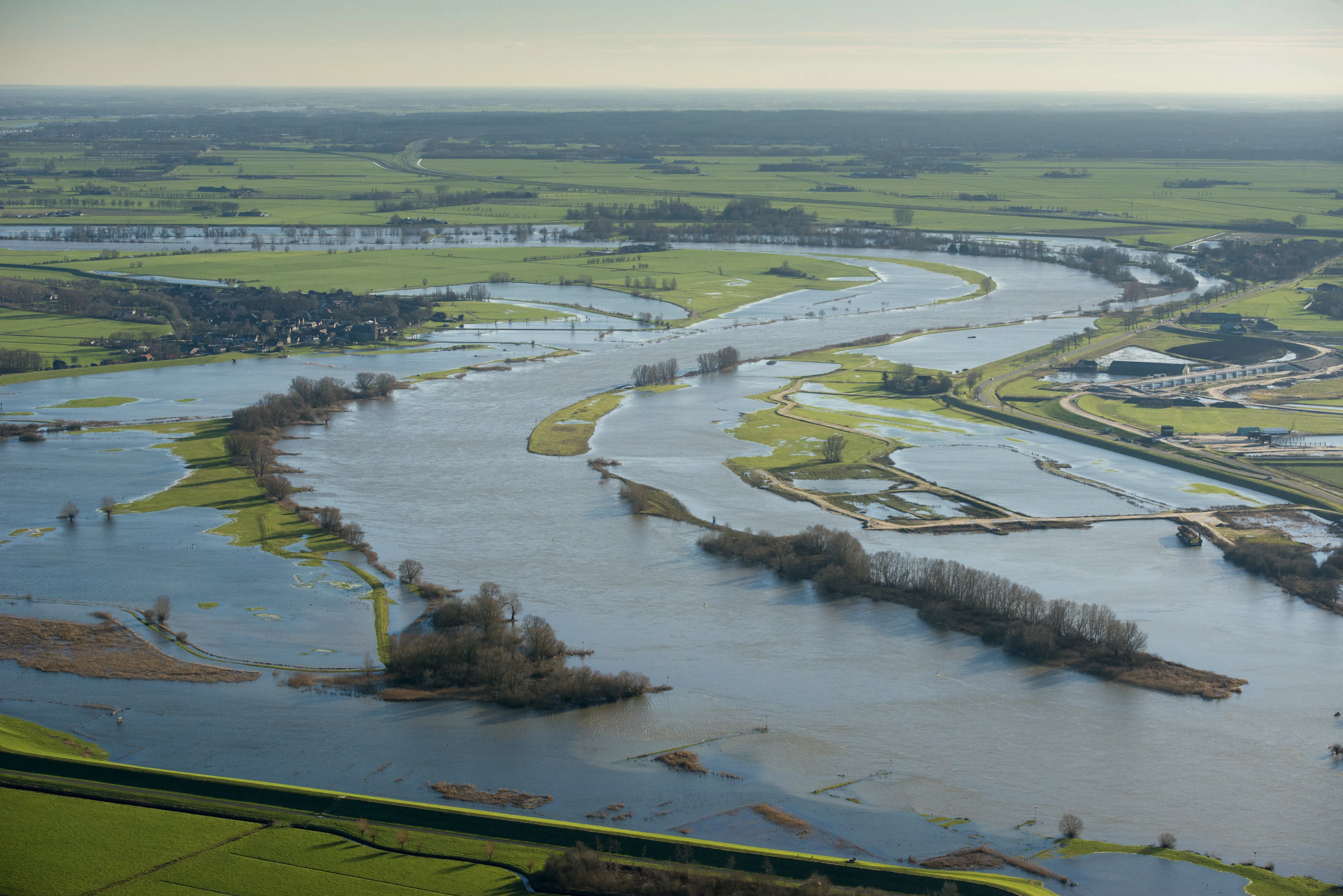 Drone tegen corona vliegt vandaag boven Overijssel