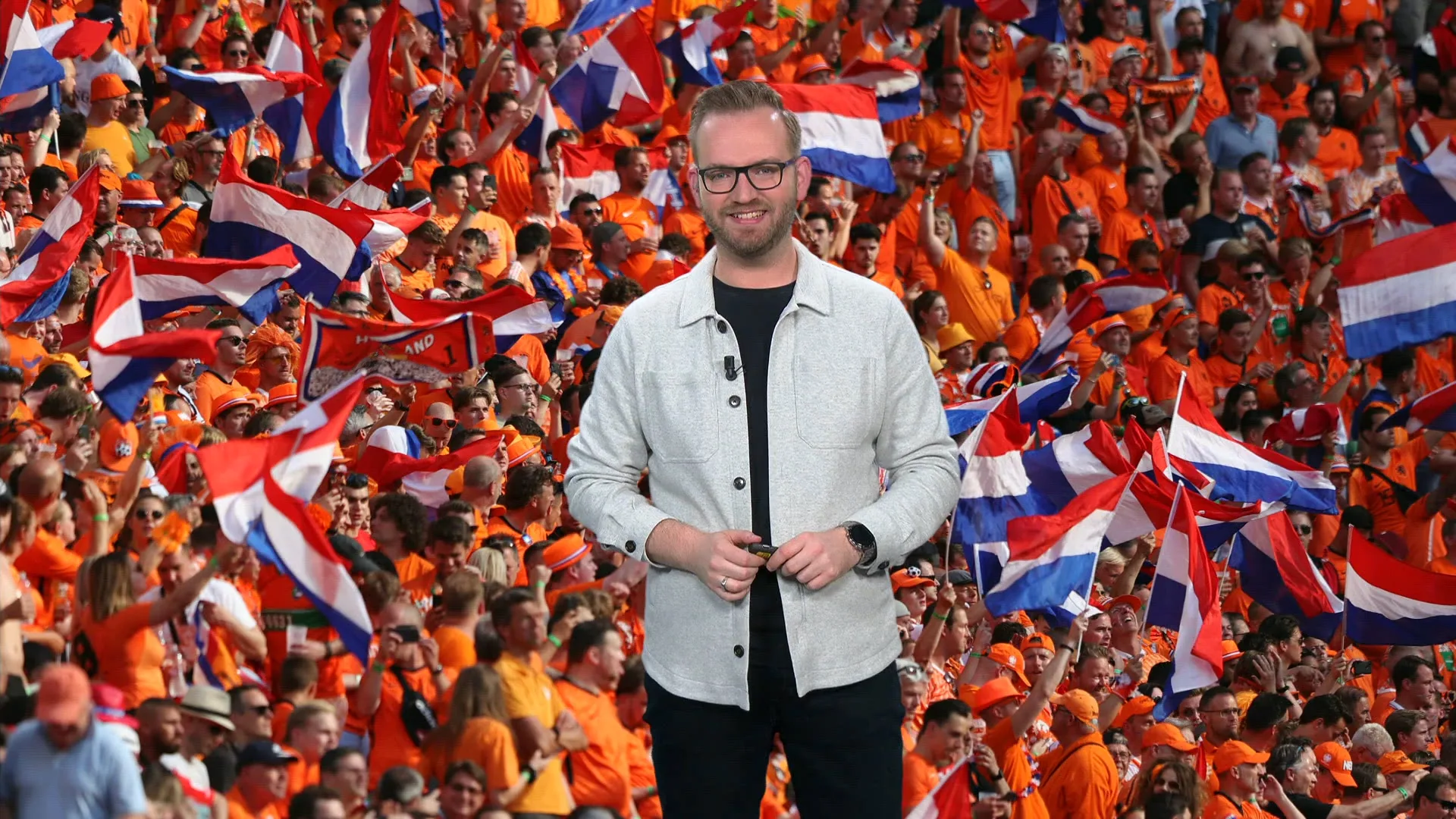 Vanavond buiten het de halve finale kijken? Het blijft op de meeste plekken droog!