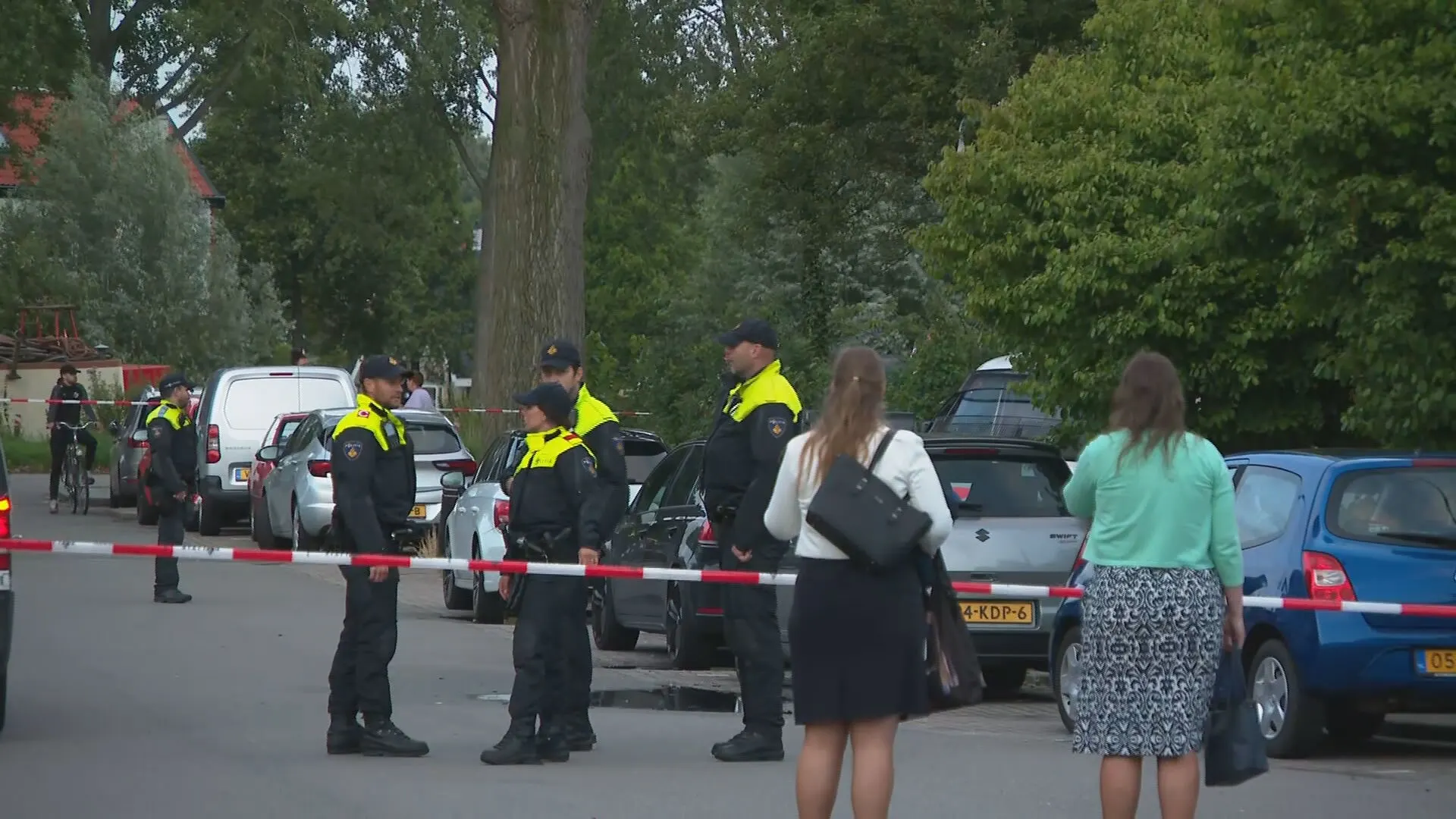 Grote politie-inzet in woonwijk Gouda, zoektocht naar ontvoerde man