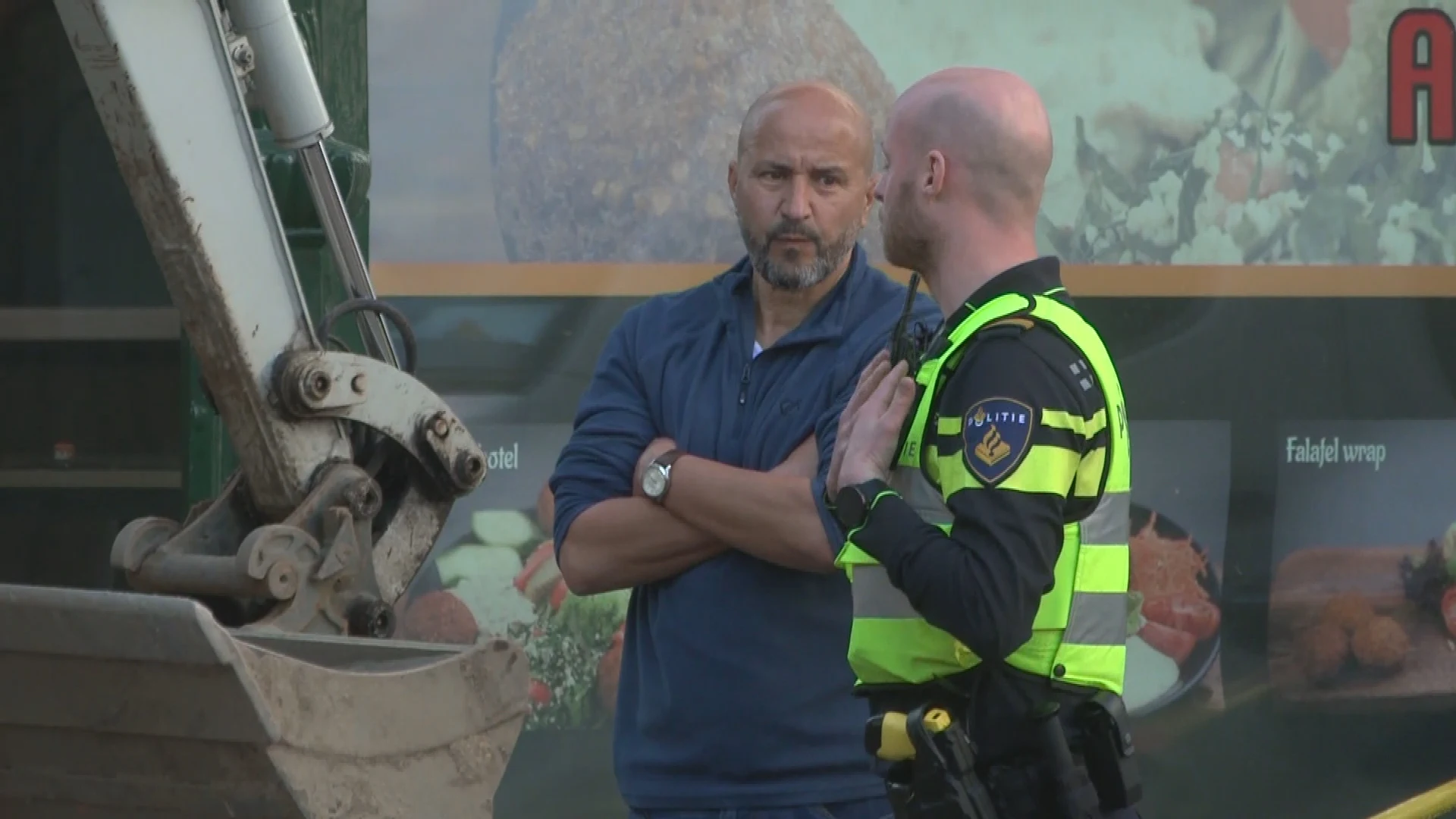 Marcouch bezoekt gebied in centrum na brand: 'Schade is onvoorstelbaar'