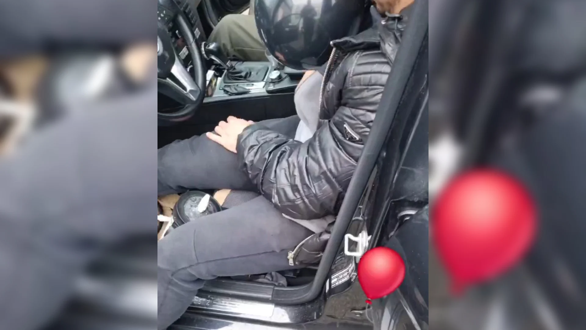 Aangehouden bestuurder blijft lachgas gebruiken tijdens controle: 'Kansloos'