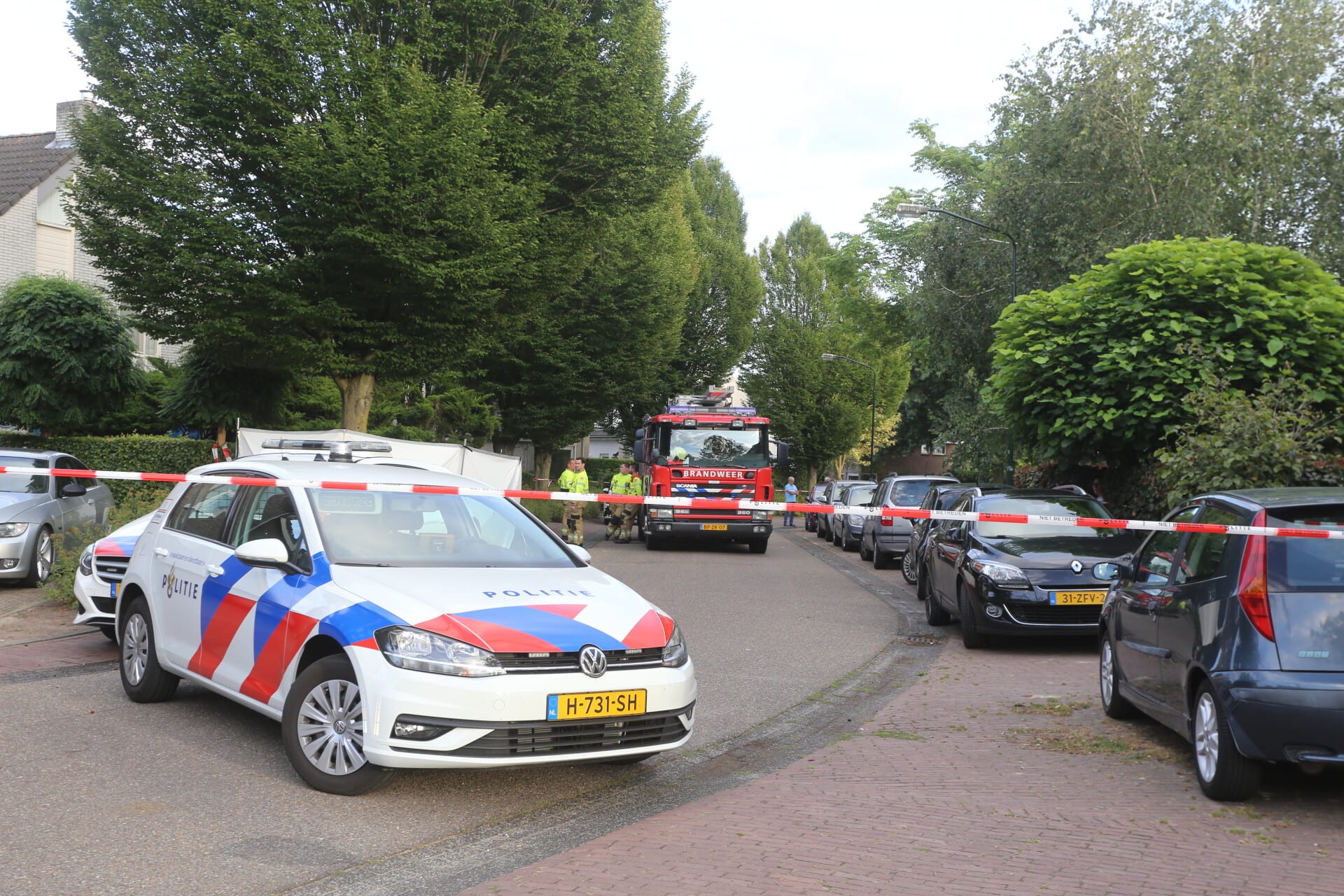 Dode gevonden in woning Sint-Michielsgestel, mogelijk huis van lokale PVDA-politicus
