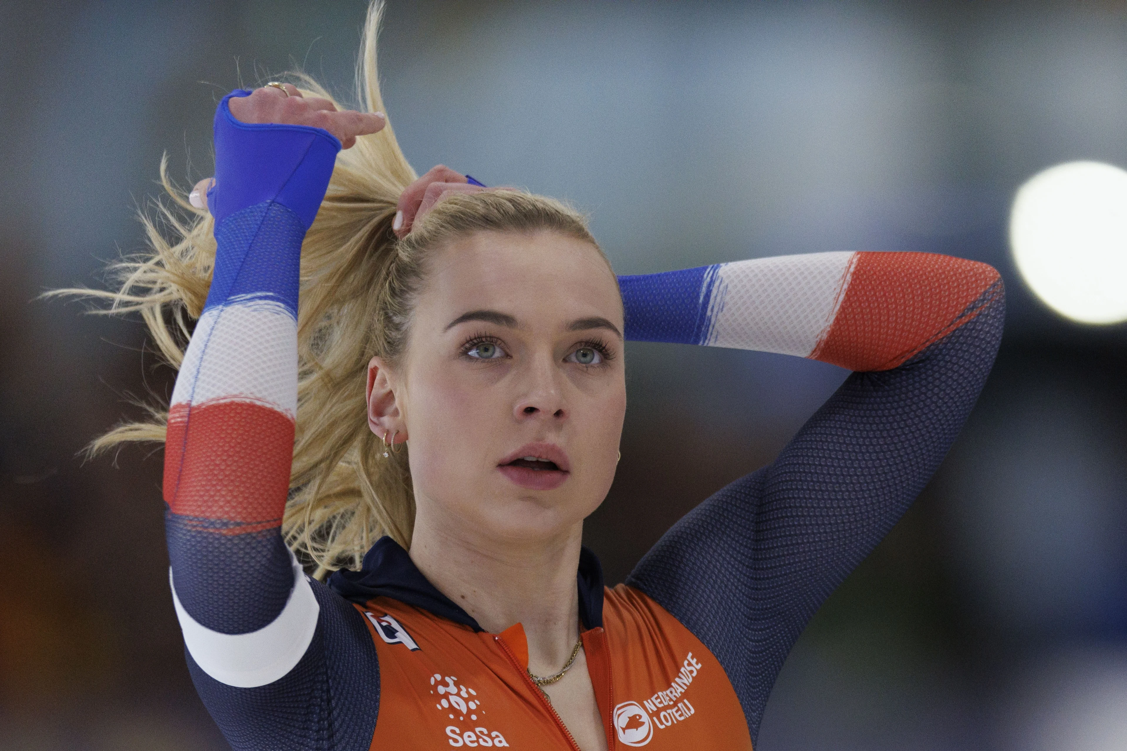 Joy Beune blikt terug op klinkende overwinning: 'Kon niet eens meer juichen' 