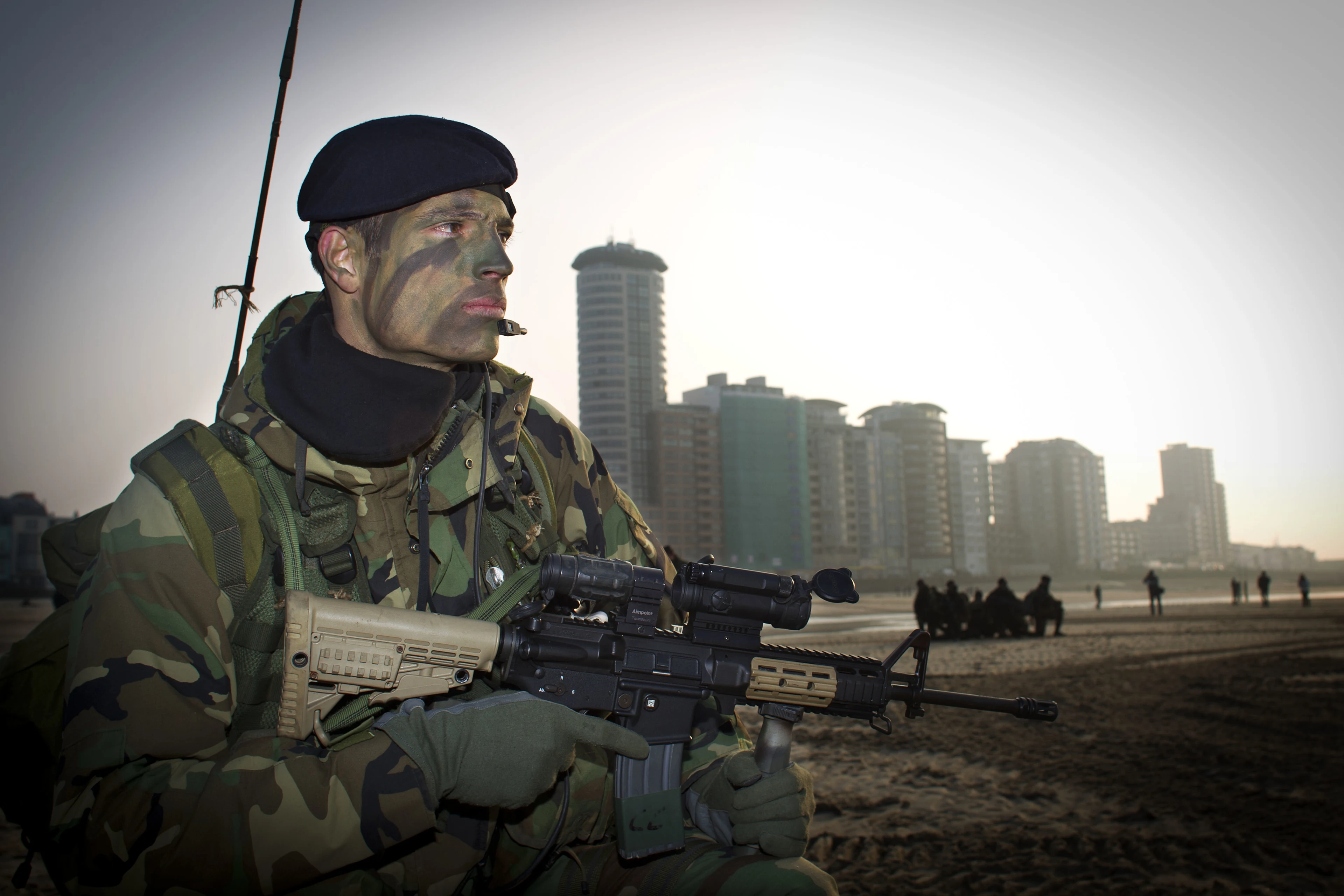 Oud-mariniers terug naar Defensie na afblazen verhuizing naar Vlissingen