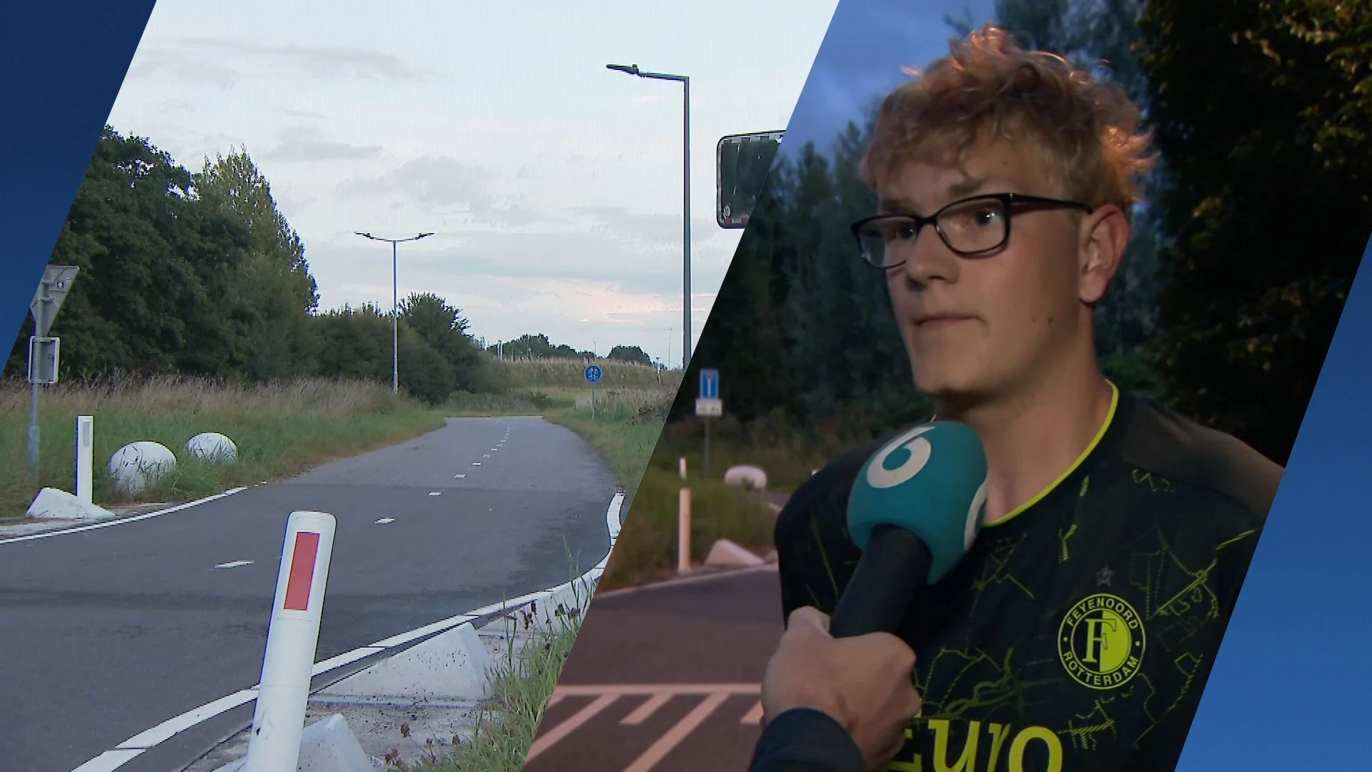 Rotterdams gezin hielp vrouw (19) die werd aangerand: 'Liep in paniek onze tuin in'