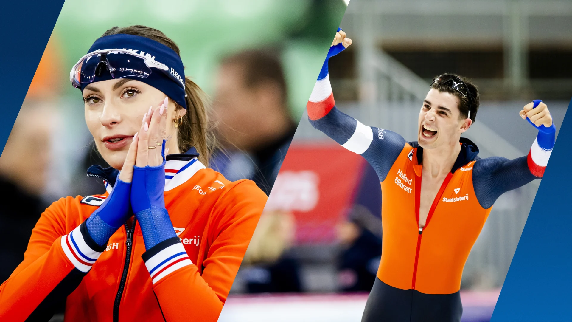 Femke Kok en Jenning de Boo pakken WK-goud op 500 meter