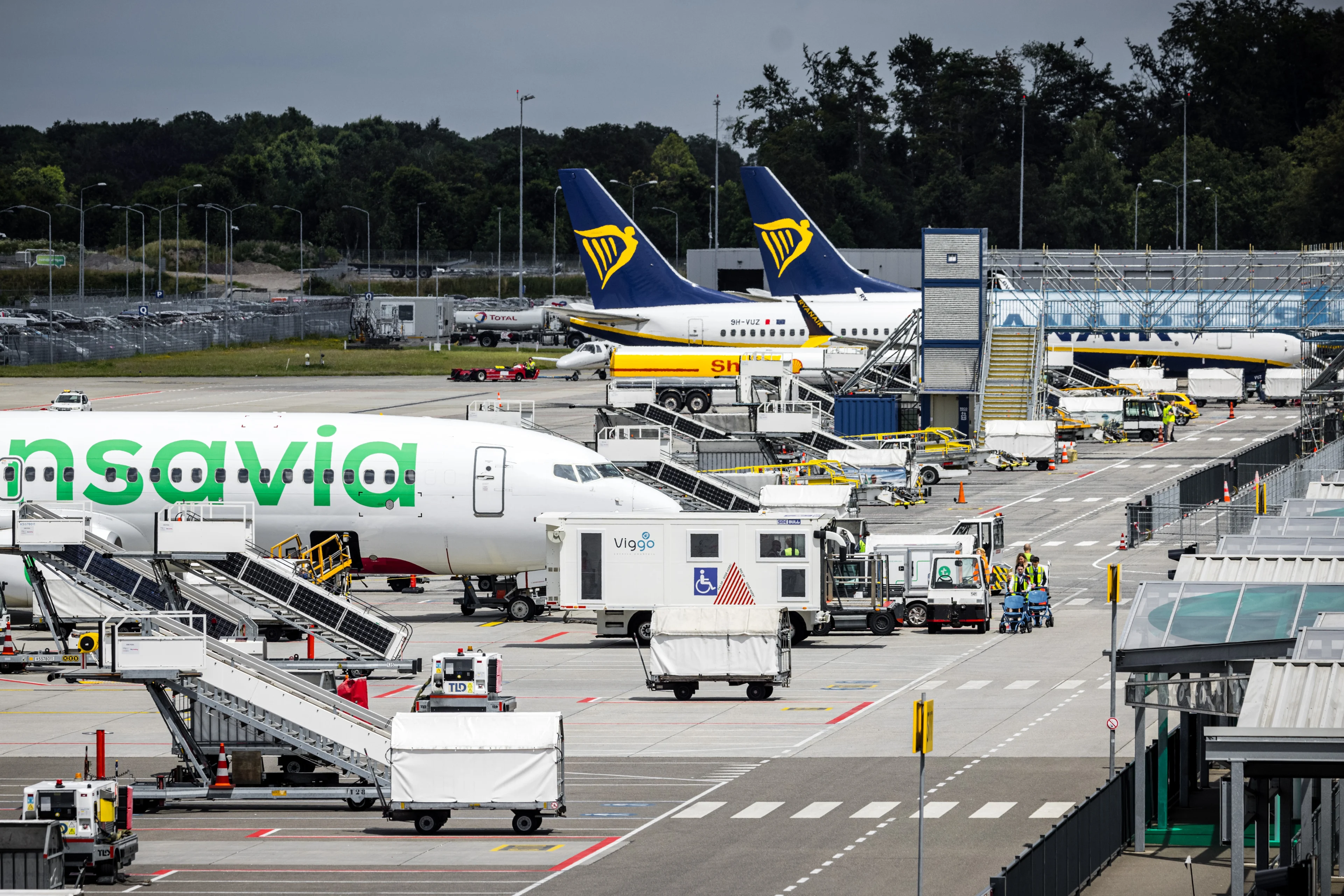 Storing Eindhoven Airport: Ruim 200 gedupeerden vragen hulp aan EUclaim