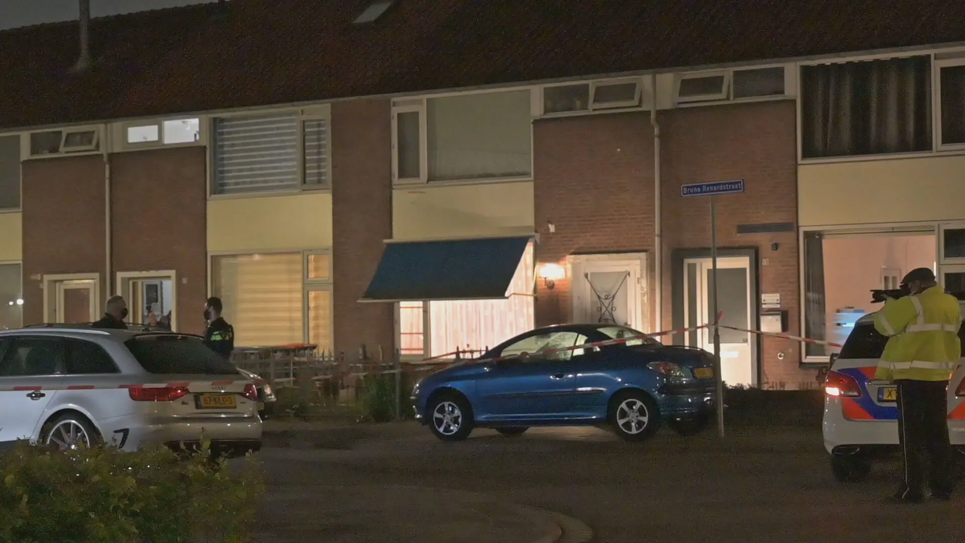 Woning beschoten in Breda, bewoners thuis maar niet gewond