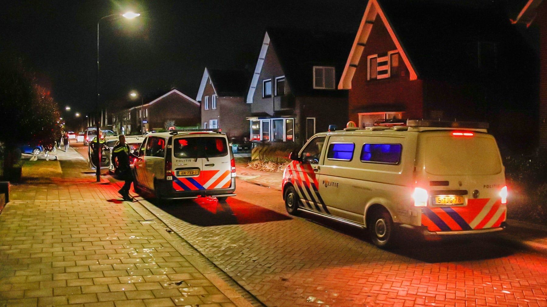 Agenten in elkaar geslagen na verzoek om illegaal feest te stoppen