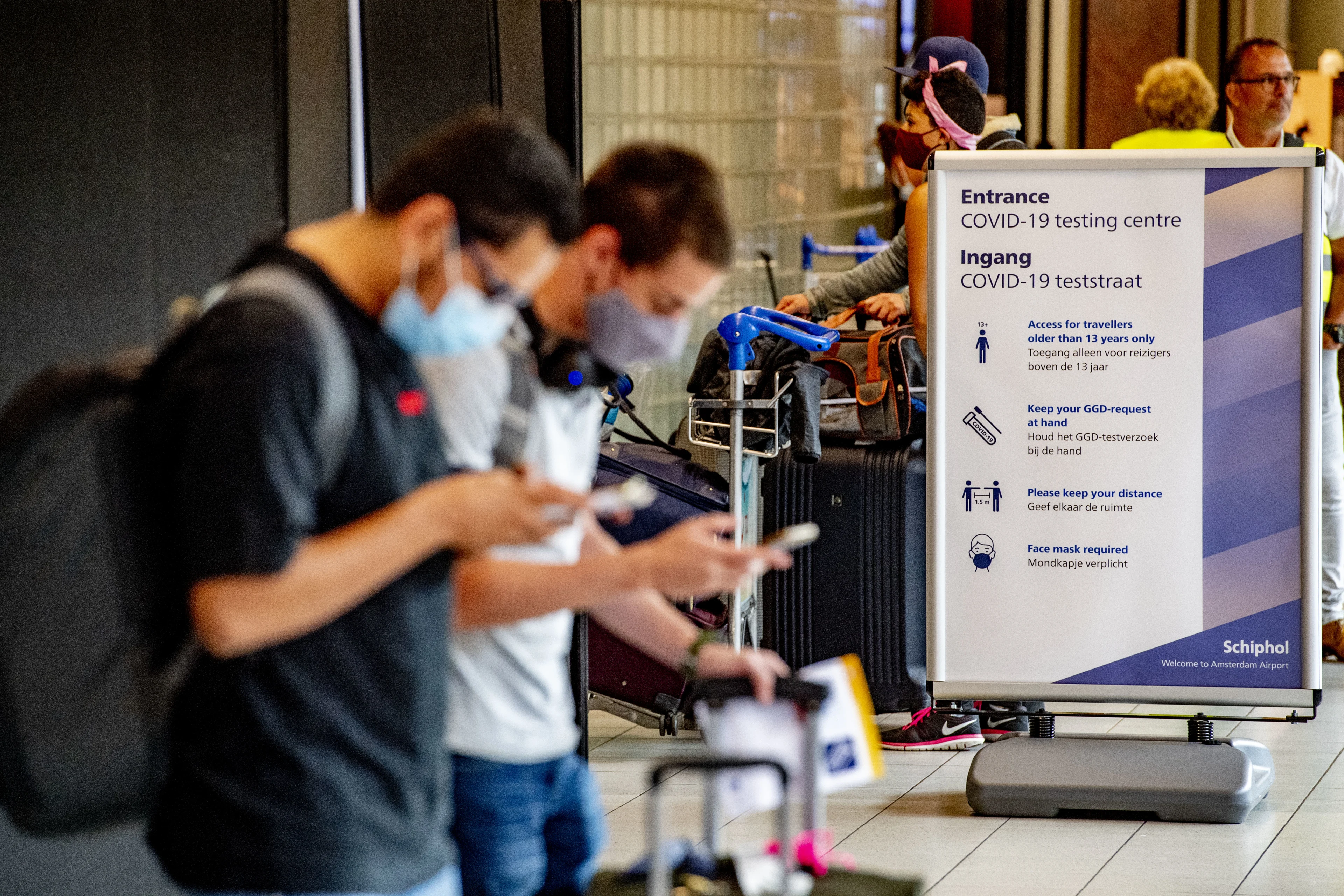 Kabinet wil vanaf 15 mei quarantaineplicht na aankomst in Nederland