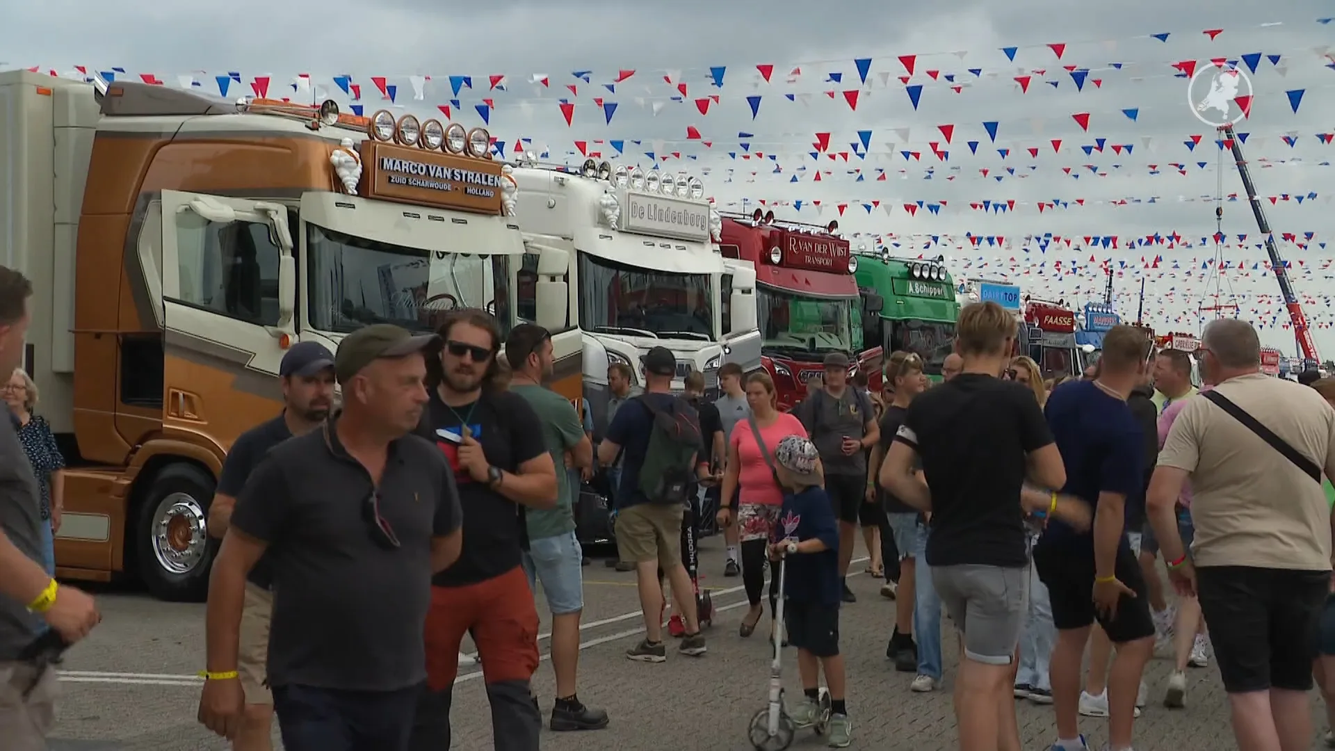 Ronkende trucks, grote dromen en de angst voor de stekker