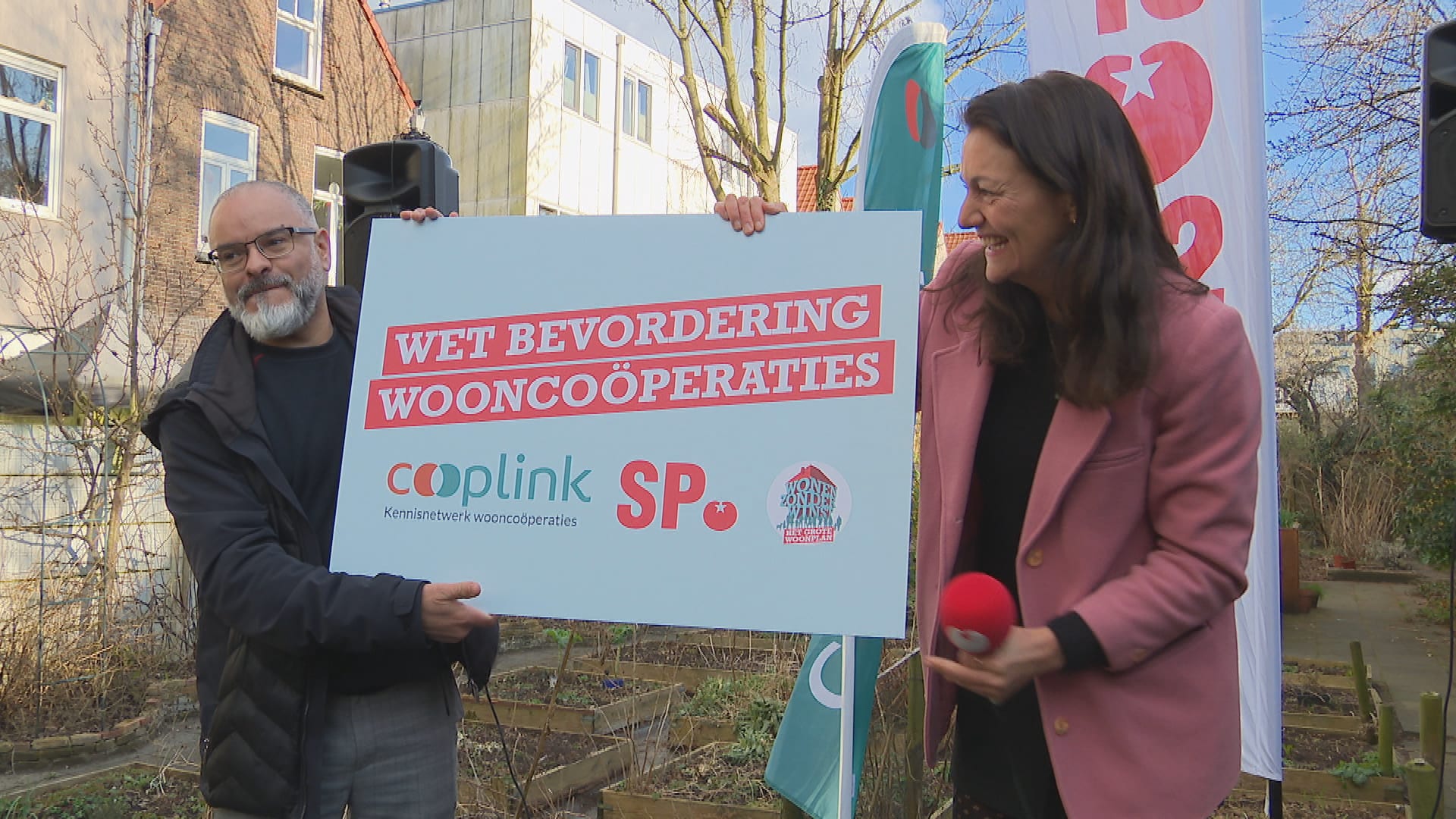 SP: samen een wooncoöperatie starten moet makkelijker worden